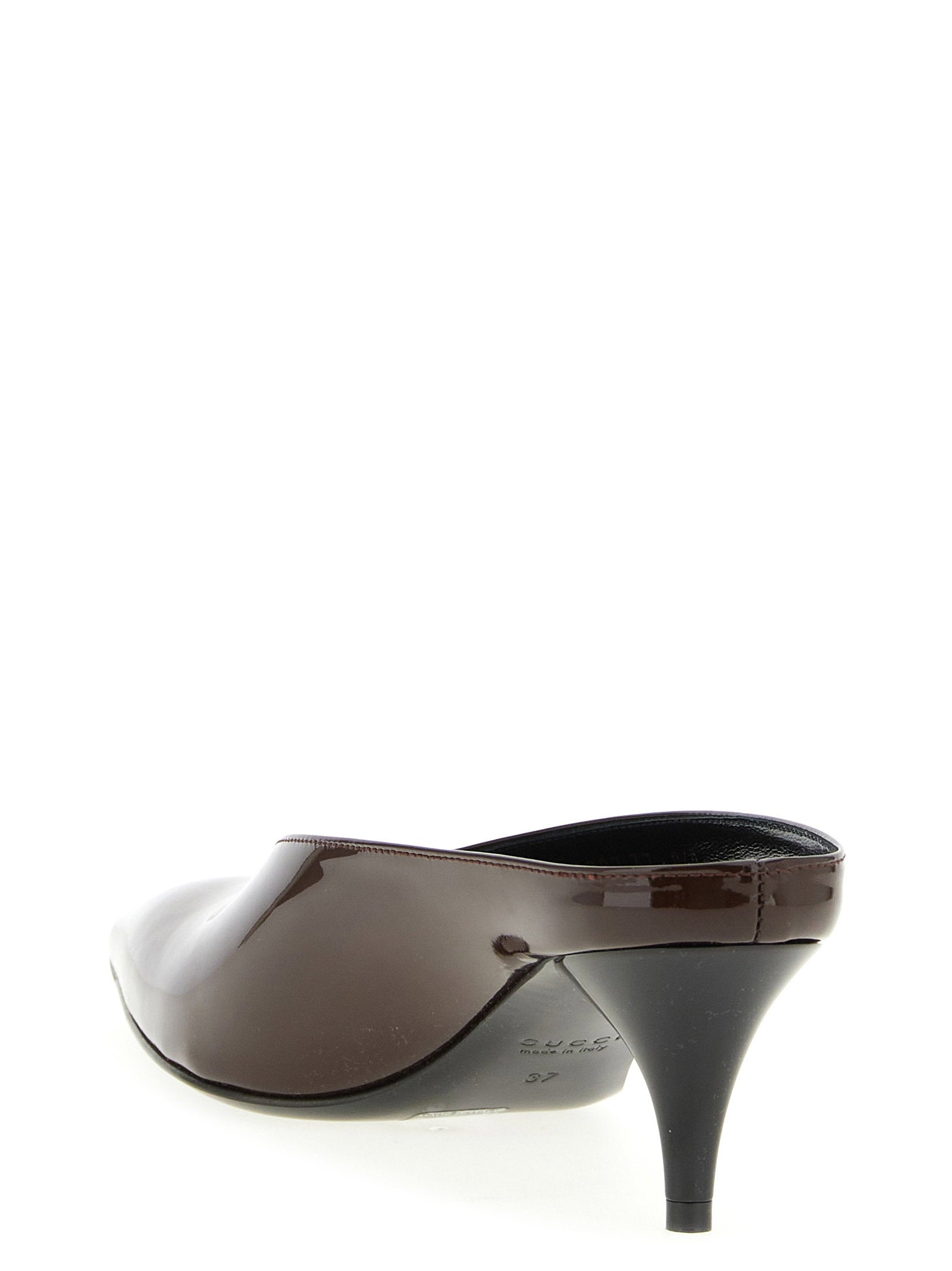 Gucci Patent Mules