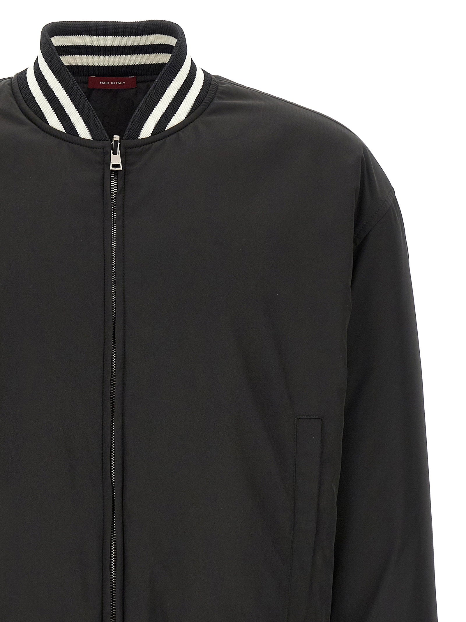 Gucci Gg Reversible Bomber Jacket