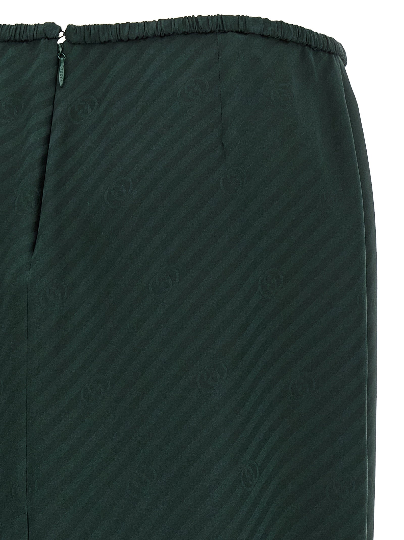 Gucci Silk Skirt
