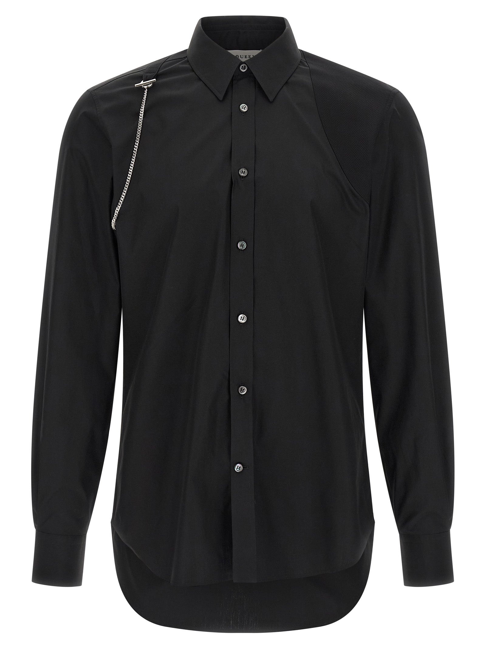 Alexander McQueen T Chain Harness Shirt
