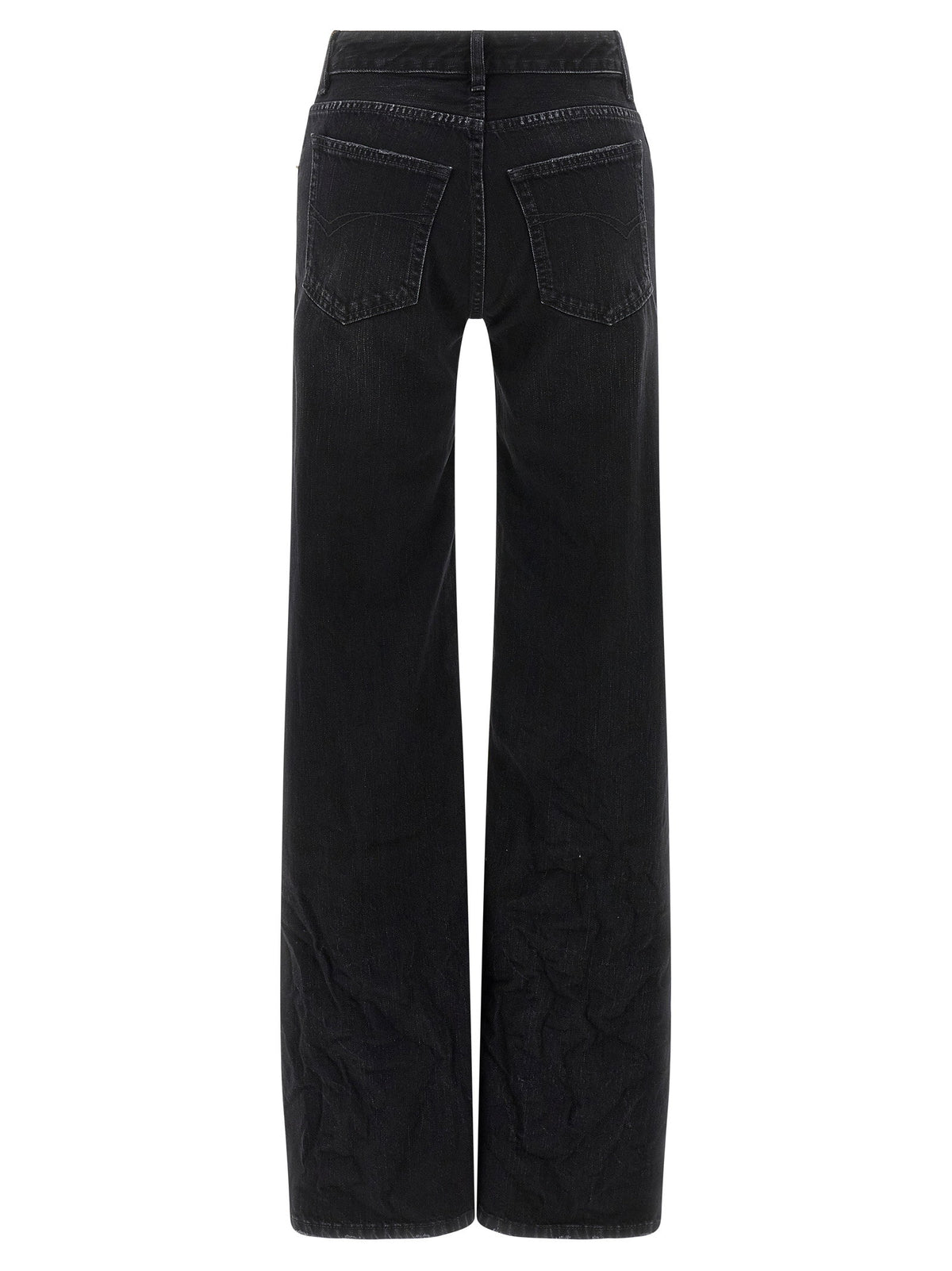 Balenciaga Wide Leg Jeans