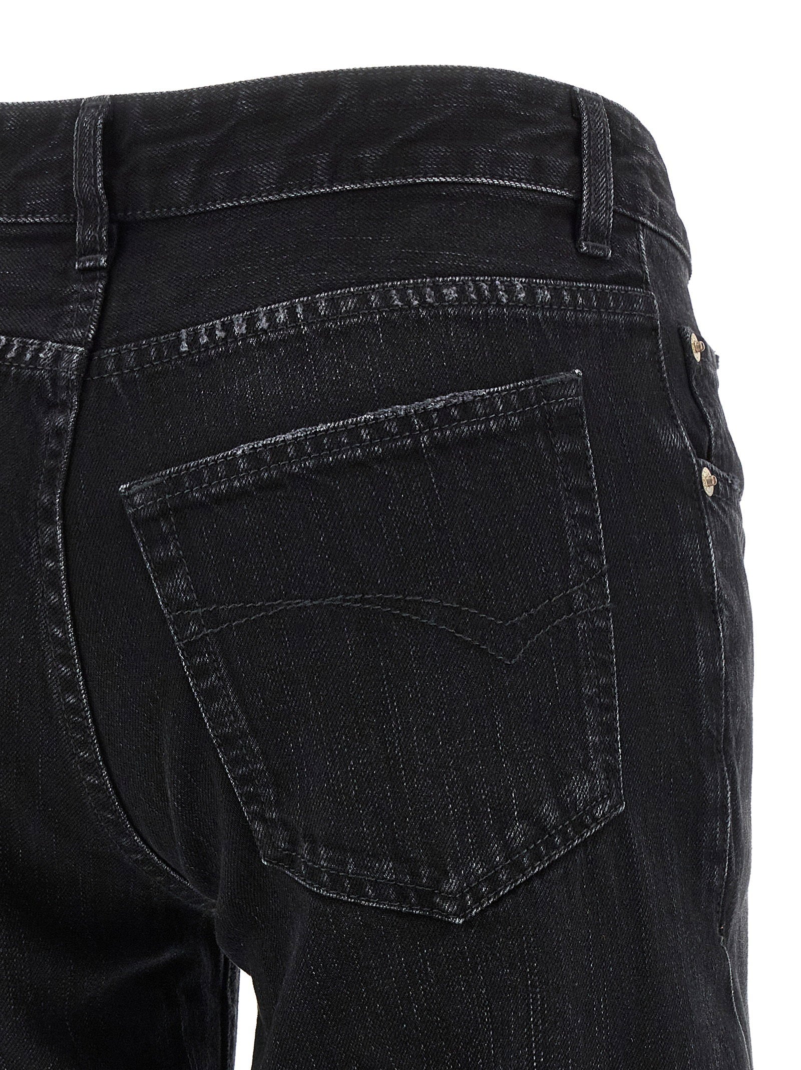 Balenciaga Wide Leg Jeans
