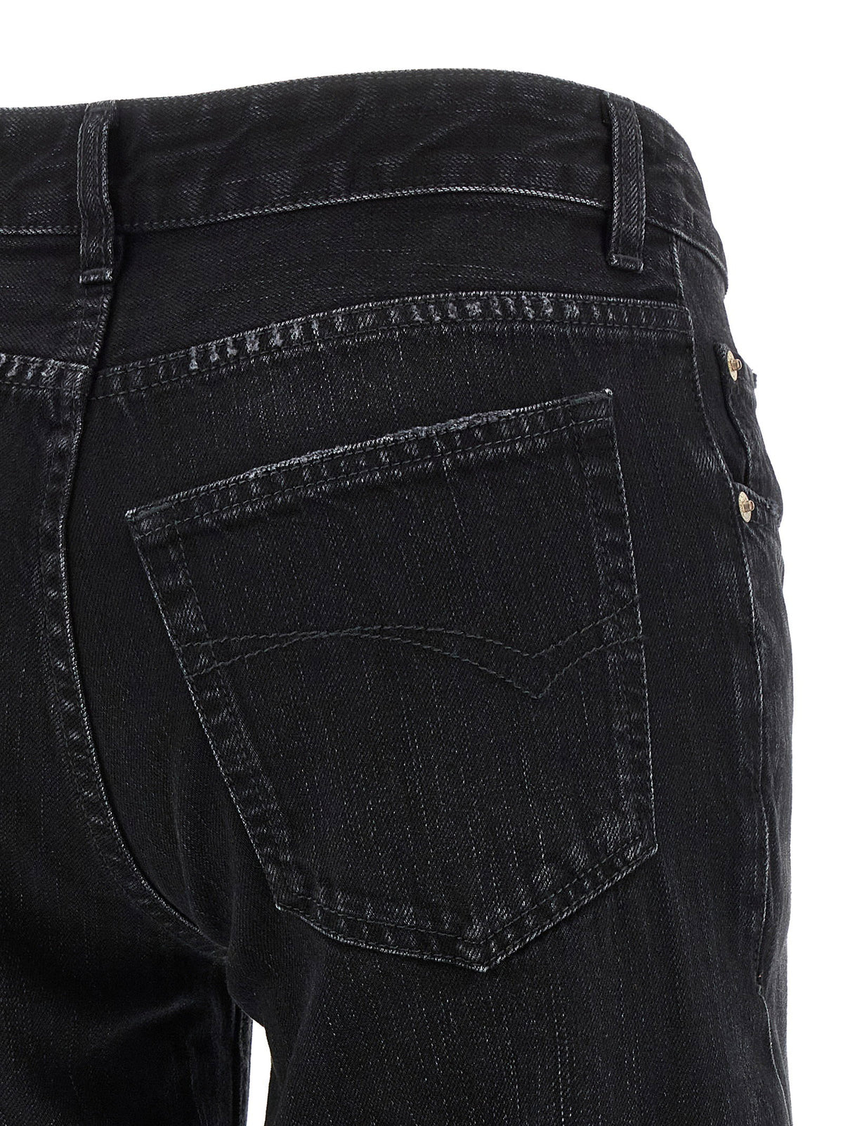 Balenciaga Wide Leg Jeans