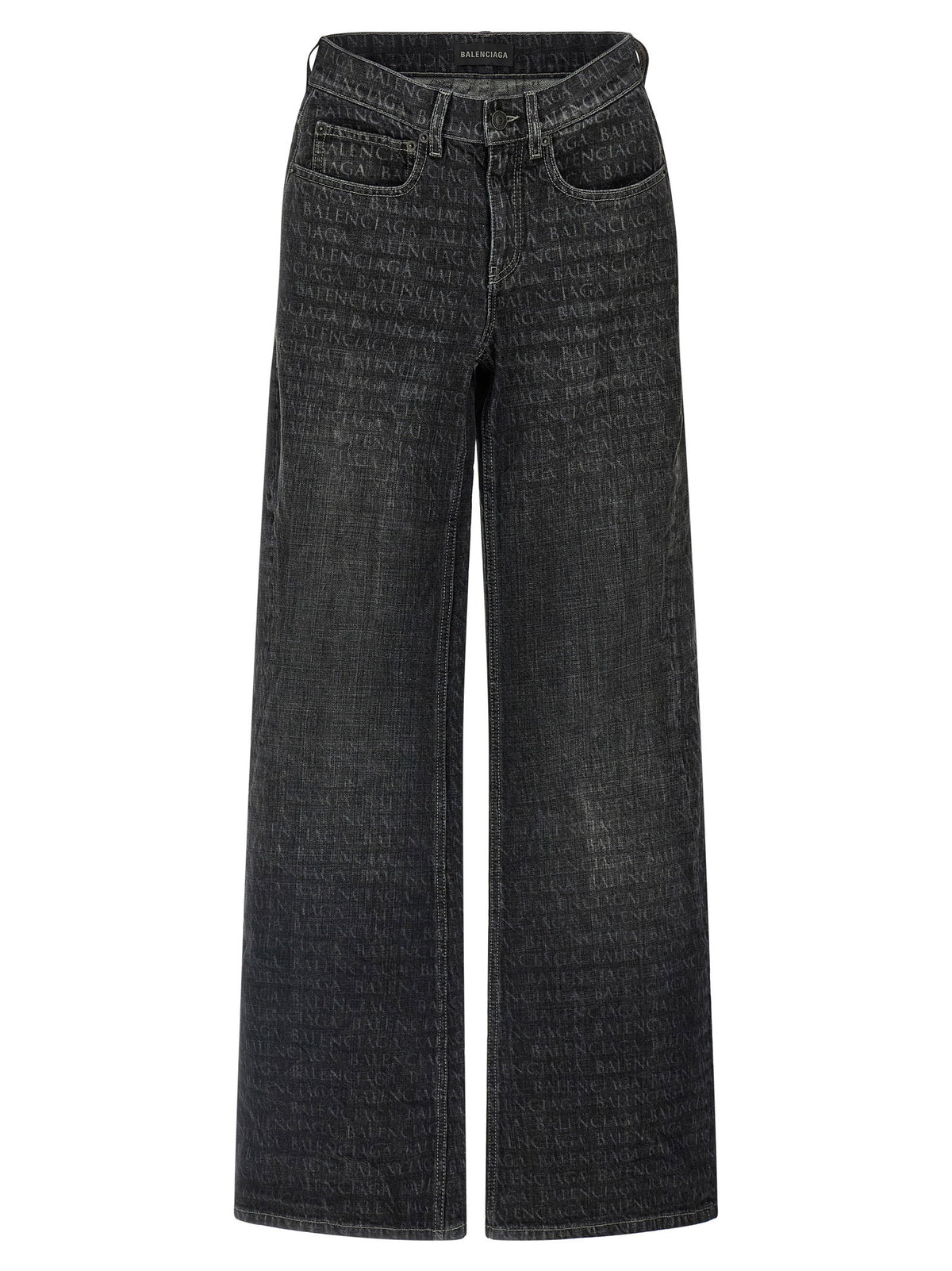 Balenciaga Wide Leg Jeans