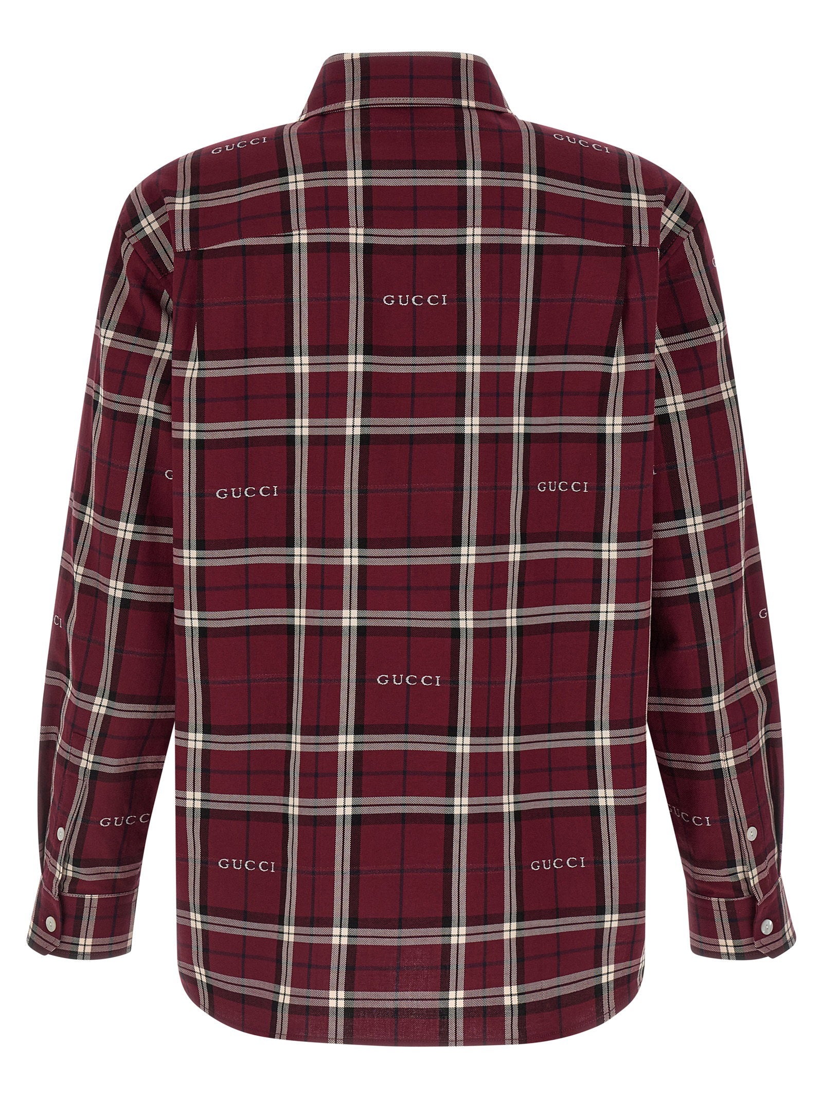 Gucci Tartan Shirt