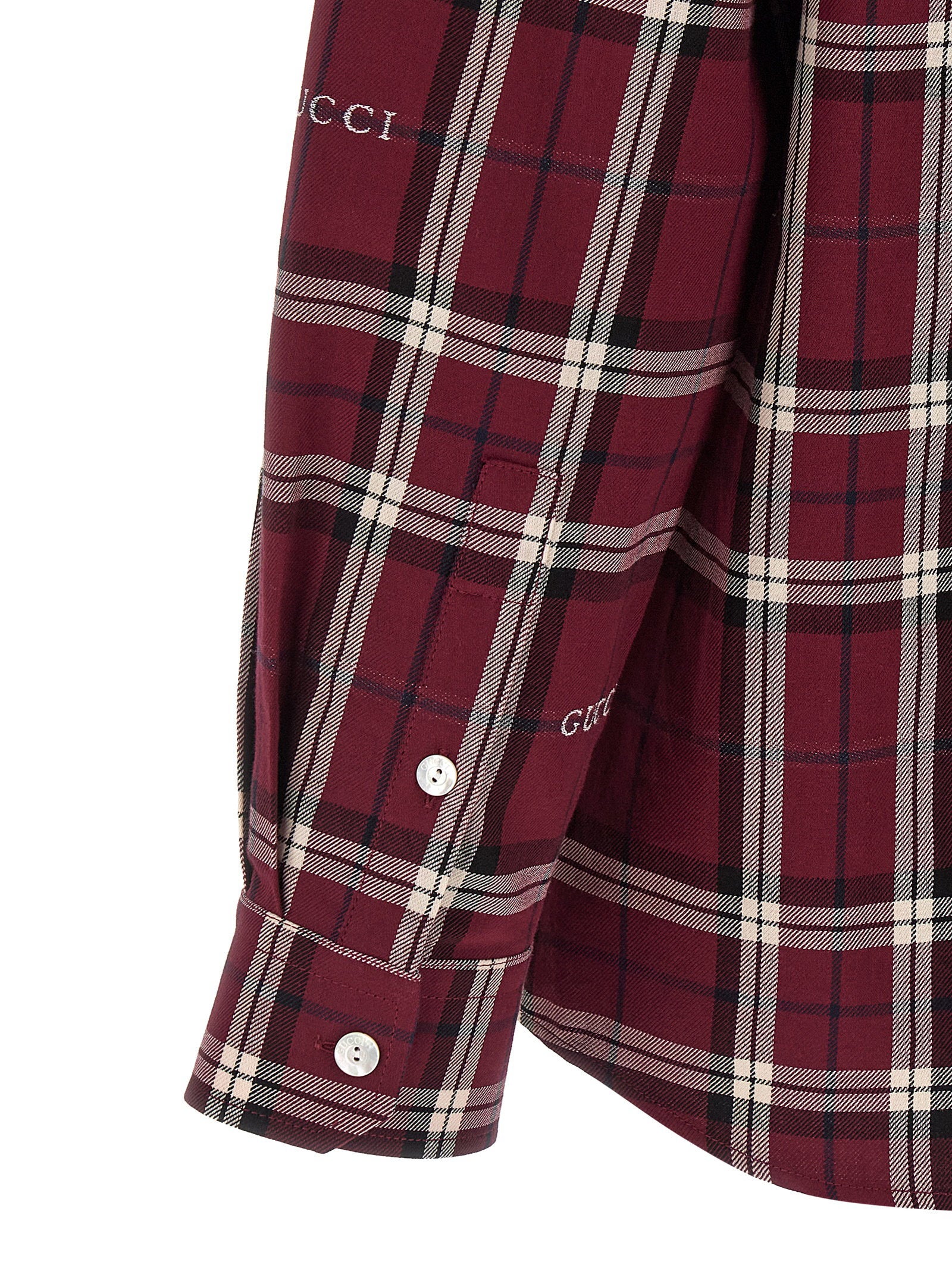 Gucci Tartan Shirt
