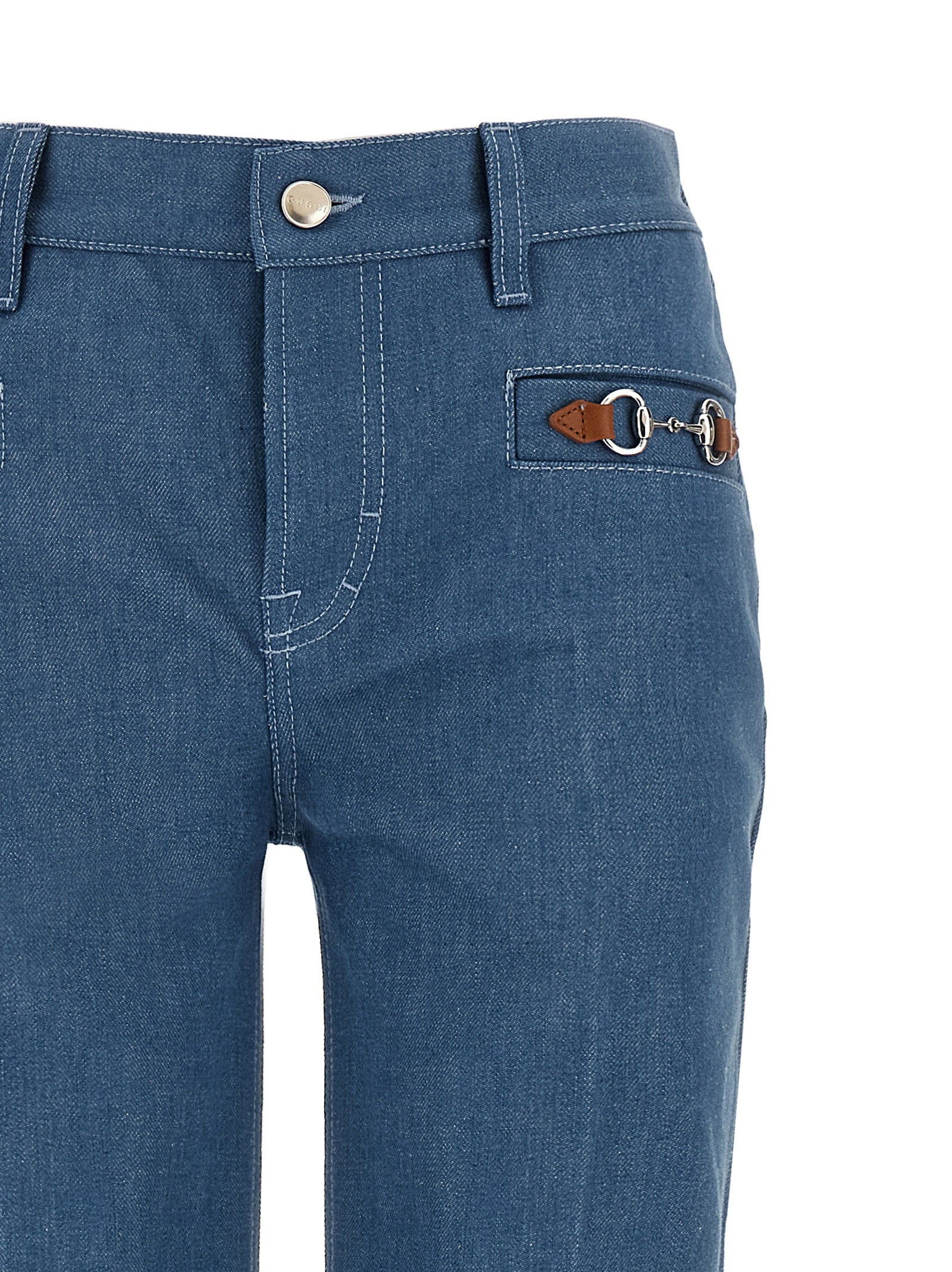 Gucci Morsetto Jeans