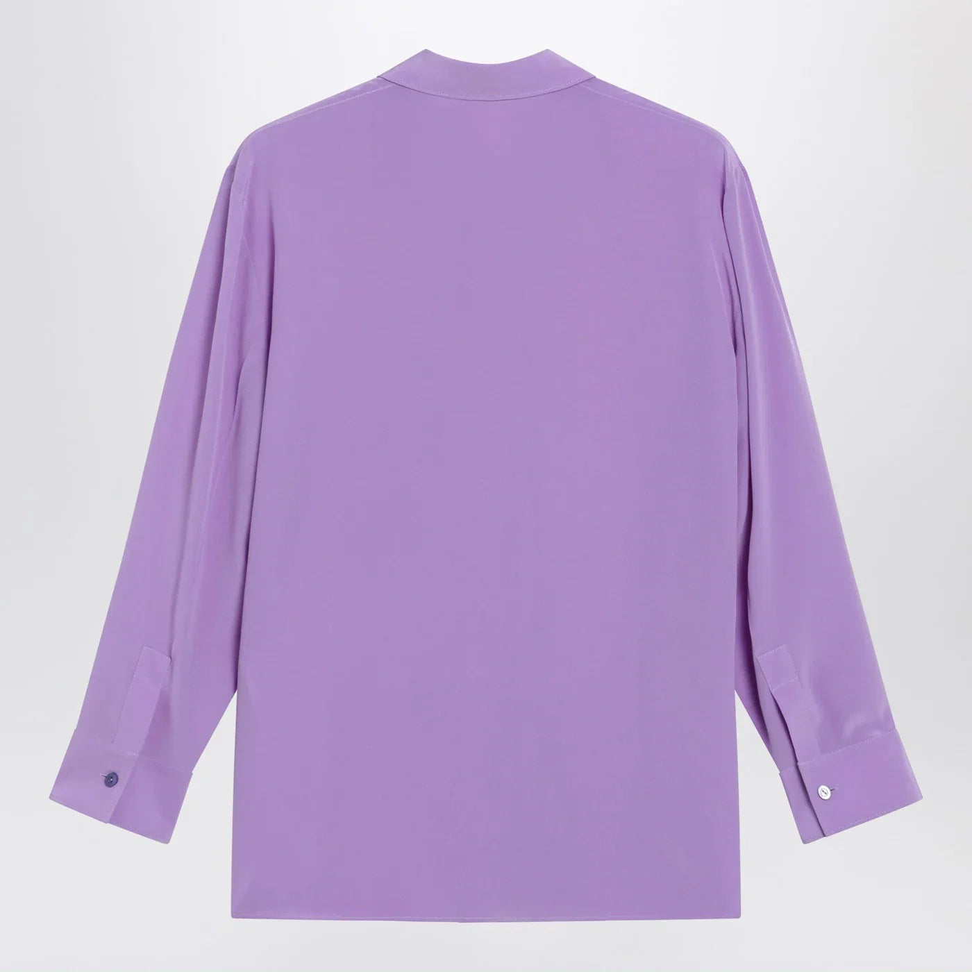 GUCCI Purple silk shirt