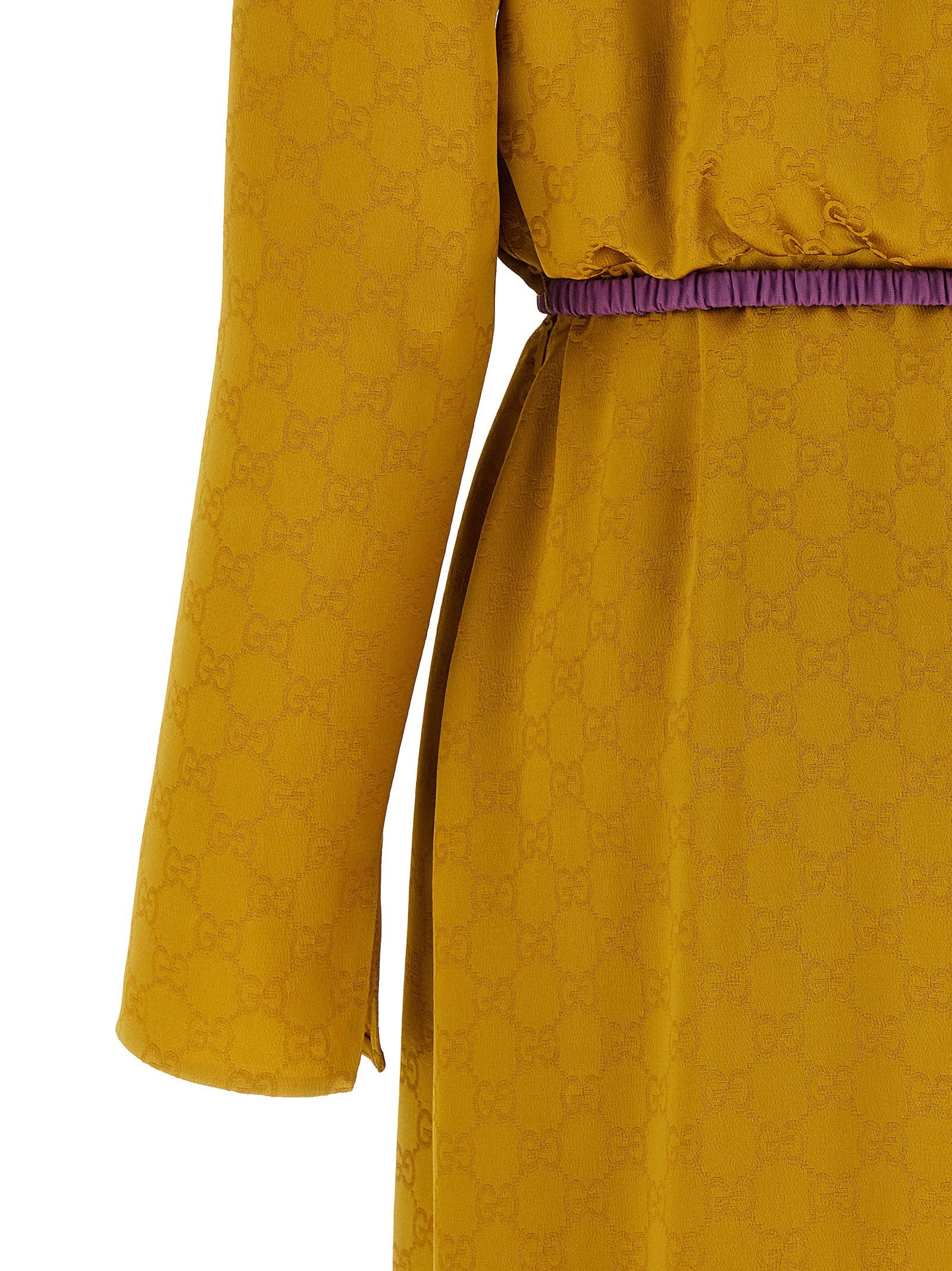 Gucci Jacquard Gg Dress