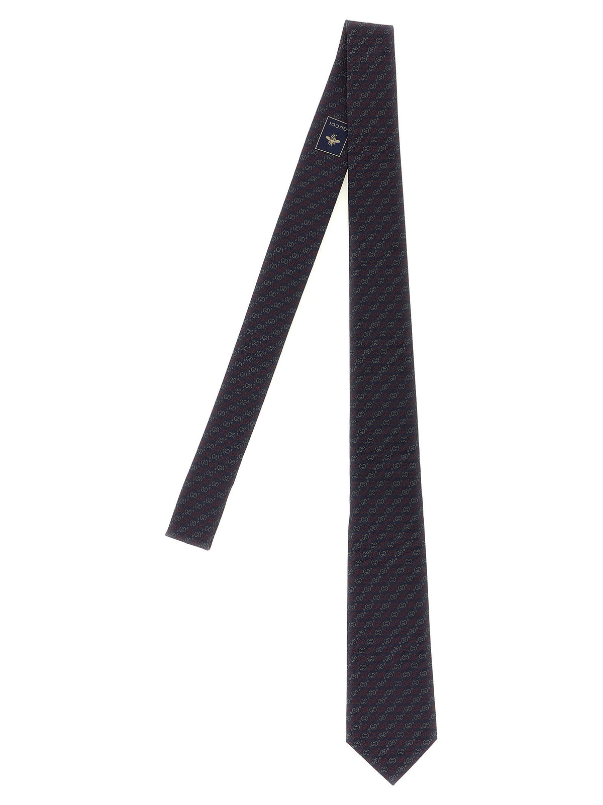 Gucci Gg Jacquard Tie