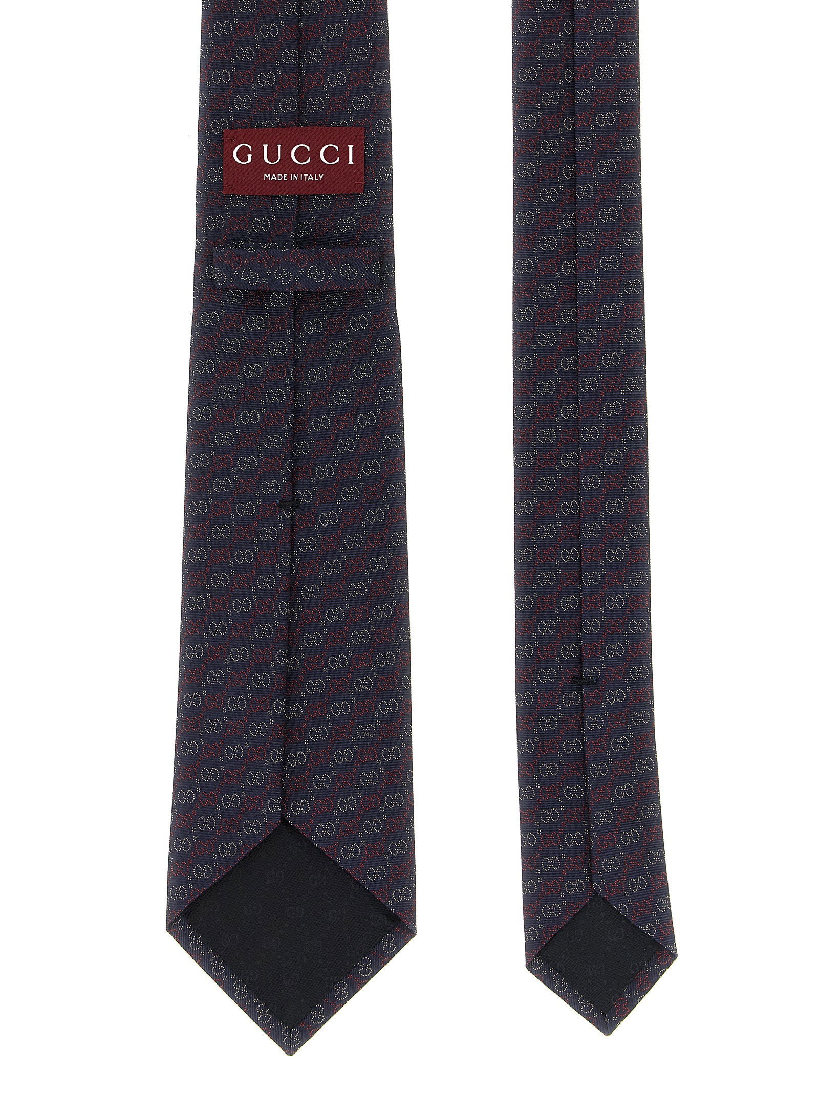 Gucci Gg Jacquard Tie