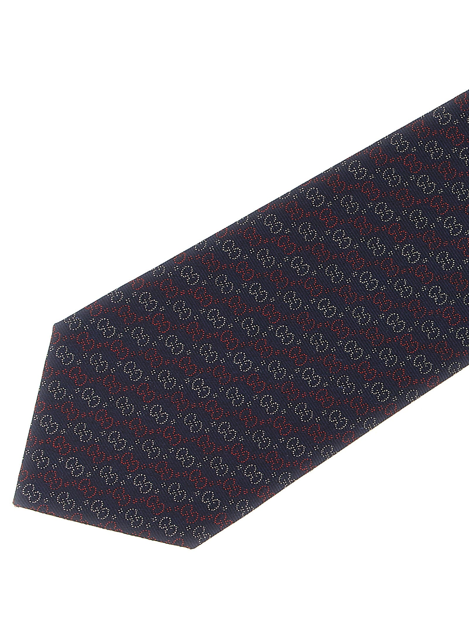 Gucci Gg Jacquard Tie