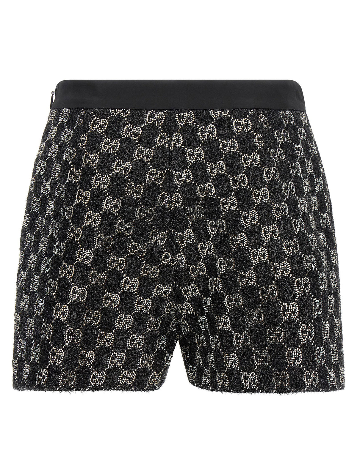 Gucci Gg Lamé Tweed Shorts