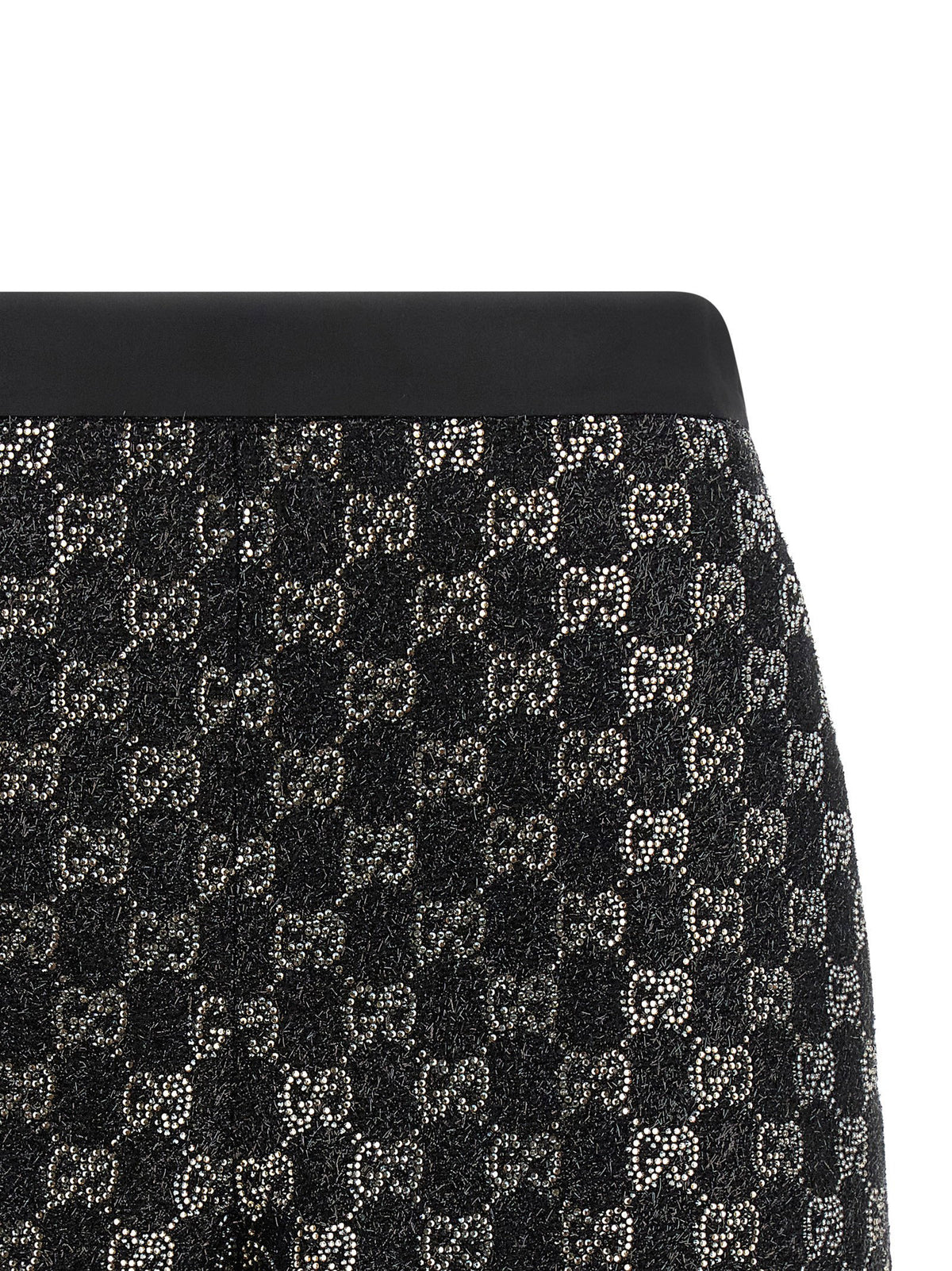 Gucci Gg Lamé Tweed Shorts