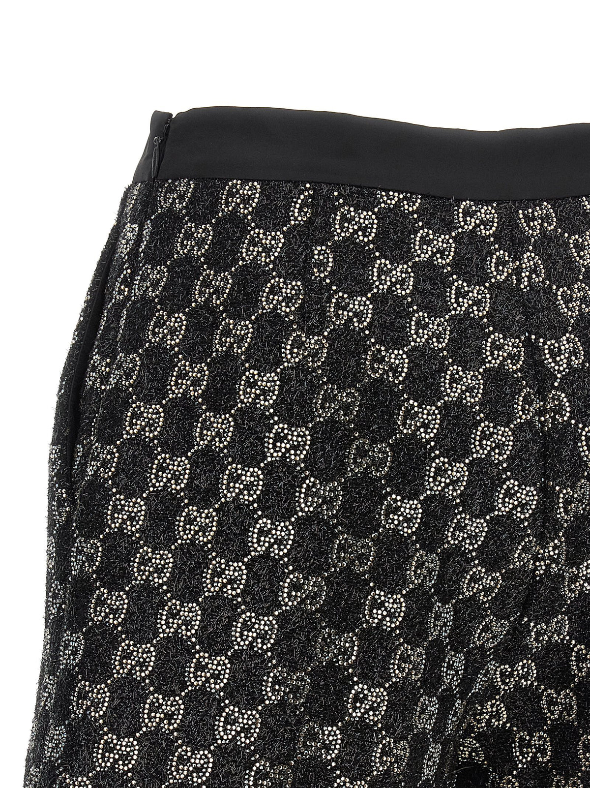 Gucci Gg Lamé Tweed Shorts