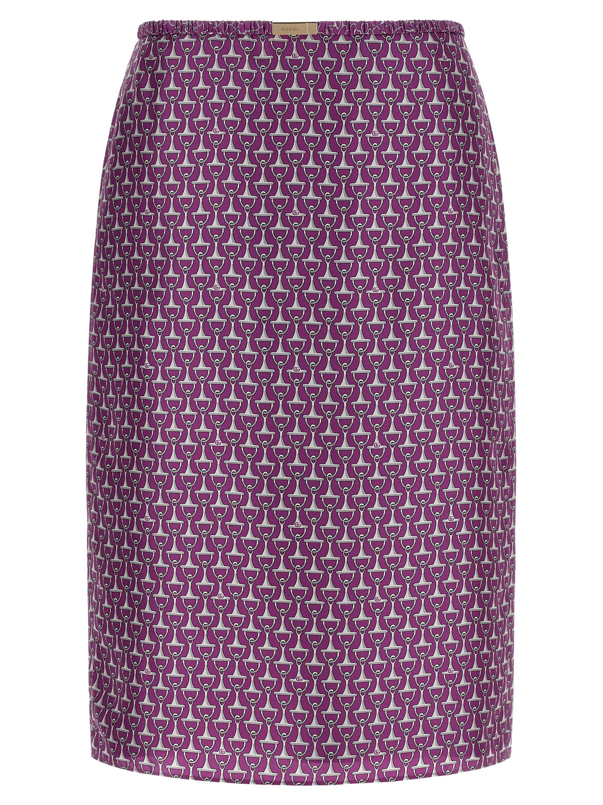 Gucci Morsetto Print Skirt