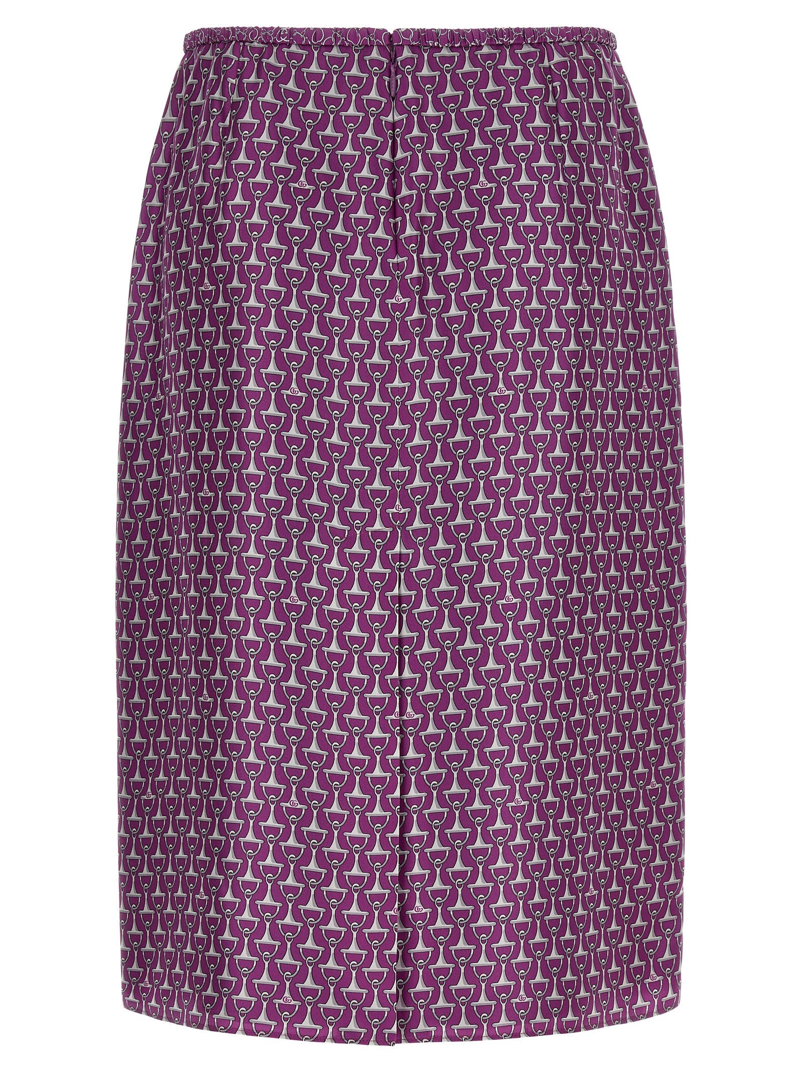 Gucci Morsetto Print Skirt