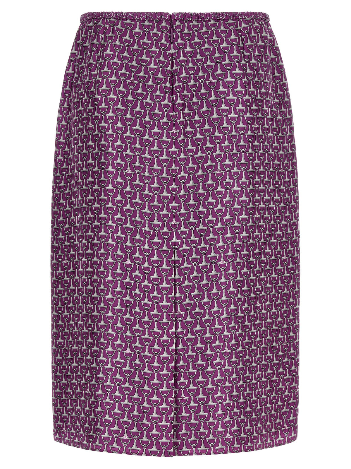 Gucci Morsetto Print Skirt