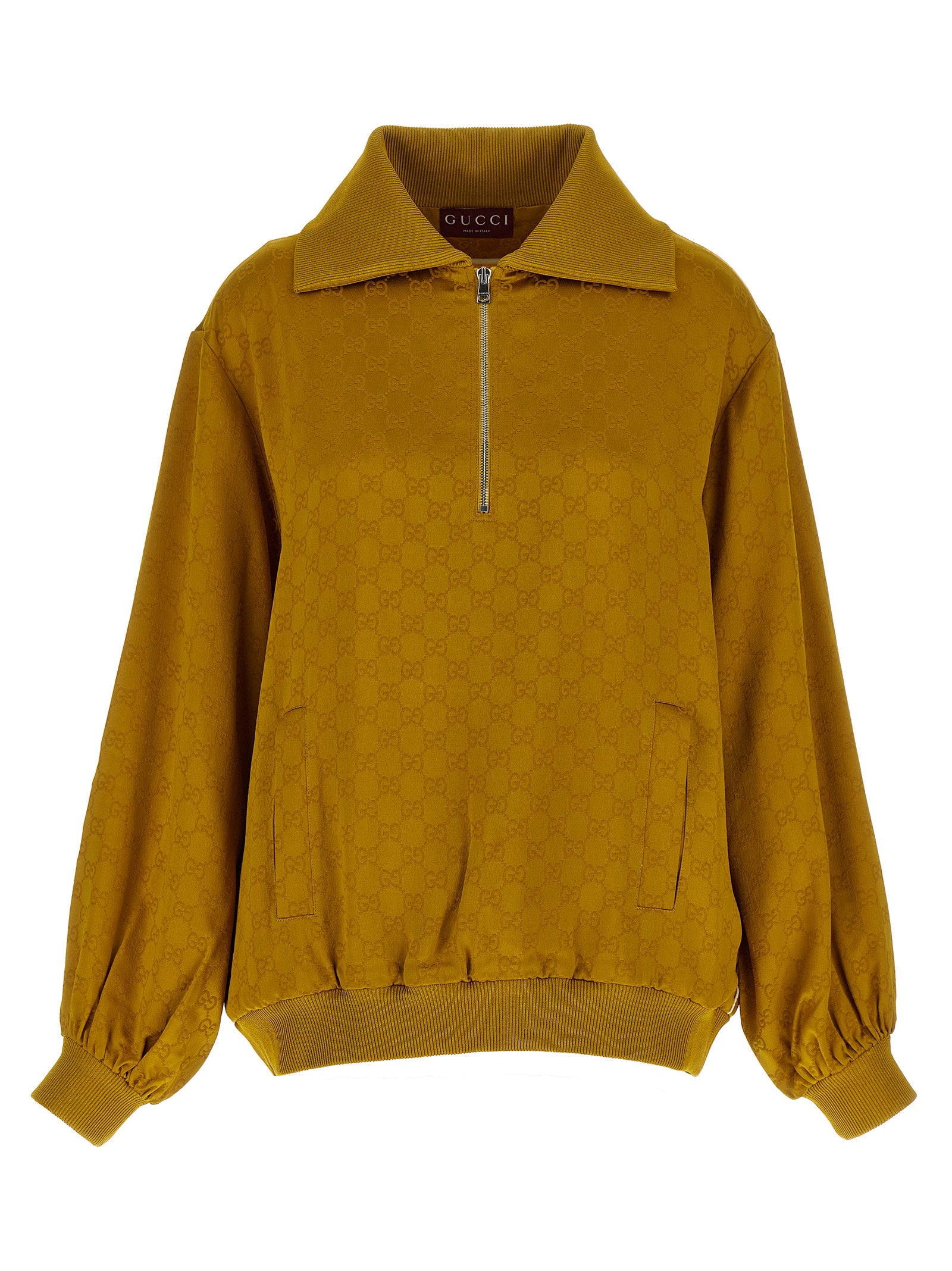Gucci Gg Jacquard Sweater