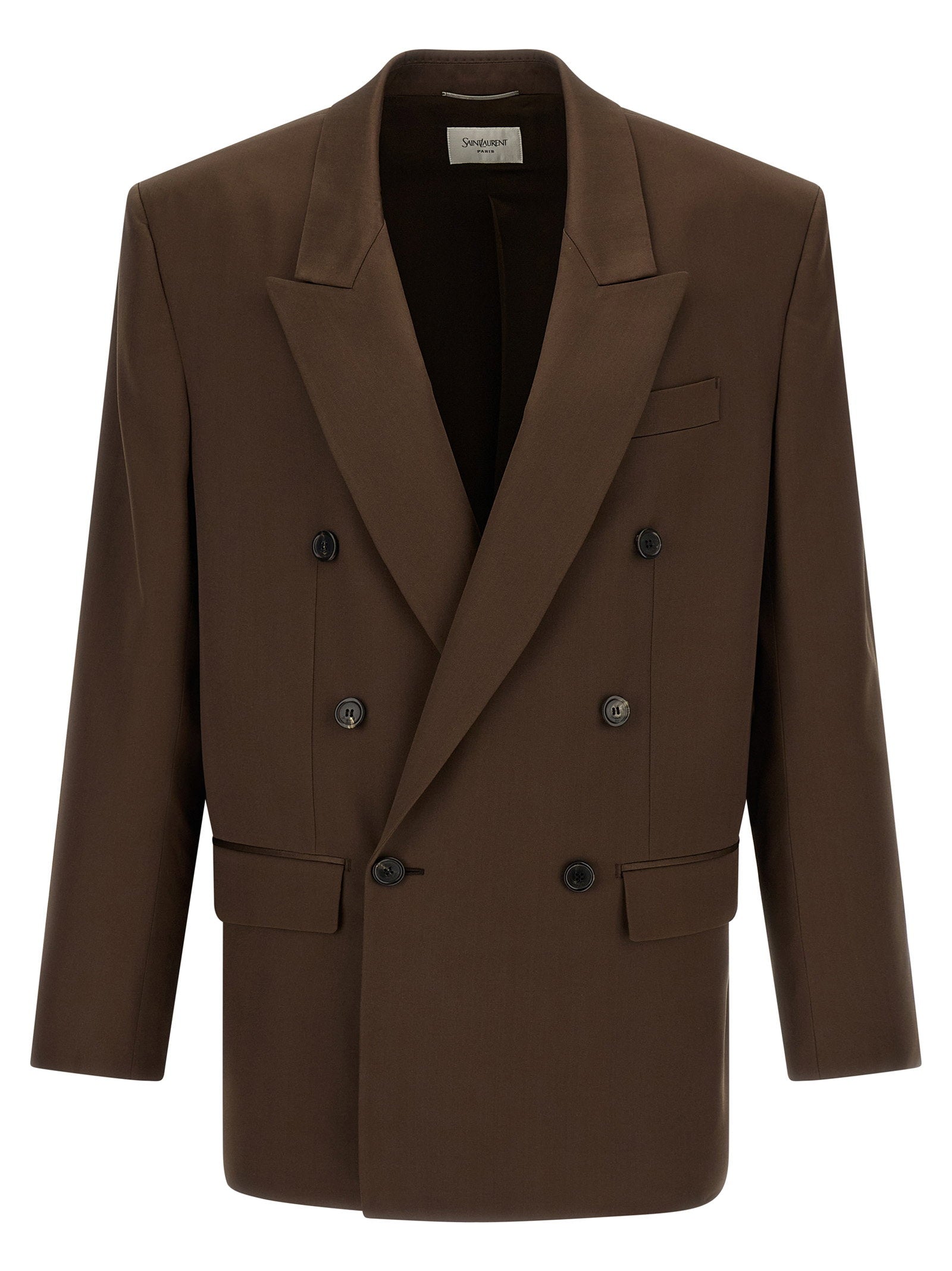 Saint Laurent Satin Blazer
