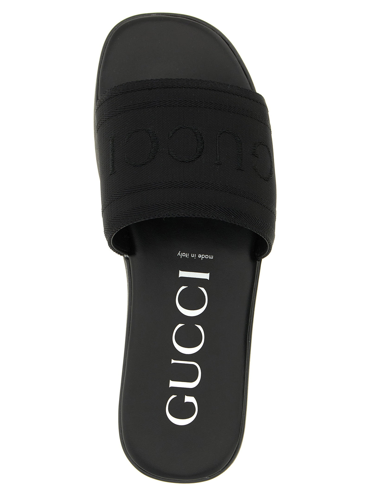 Gucci Jacquard Logo Slides