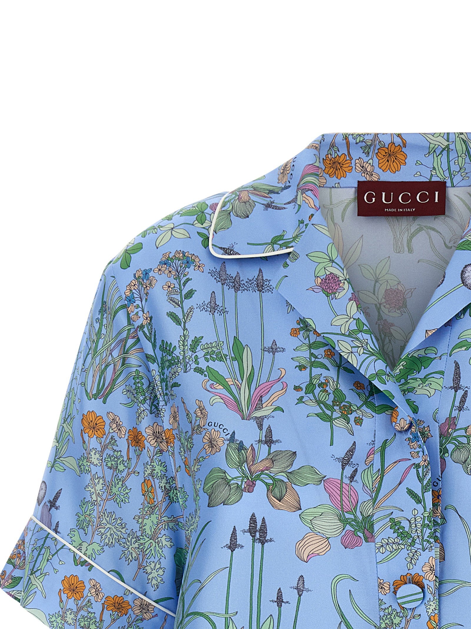 Gucci Silk Blouse