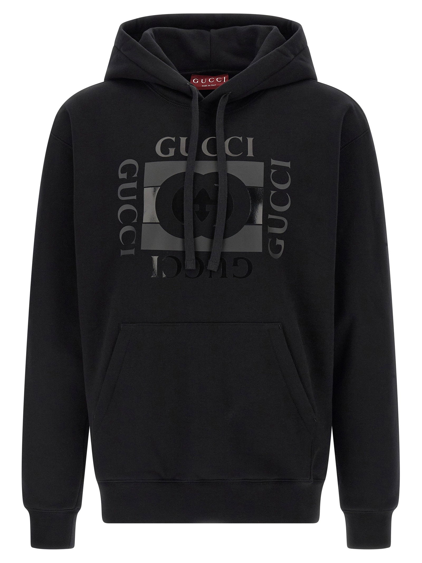 Gucci Incrocio Gg Hoodie