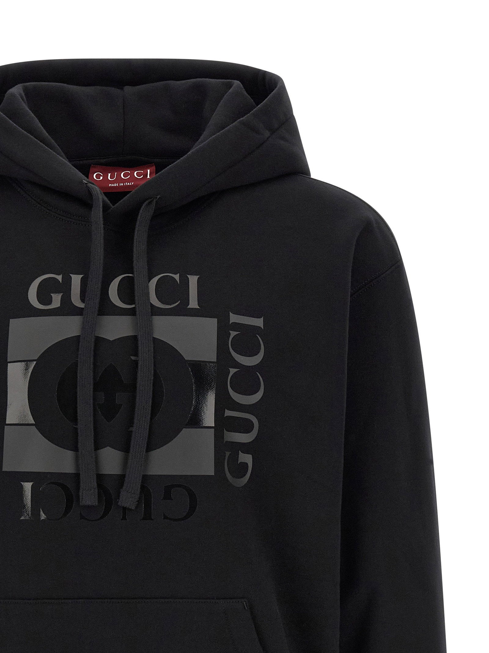 Gucci Incrocio Gg Hoodie