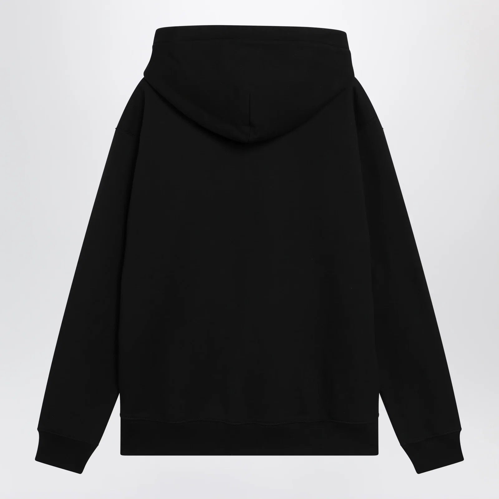 GUCCI White cotton sweatshirt with logo print