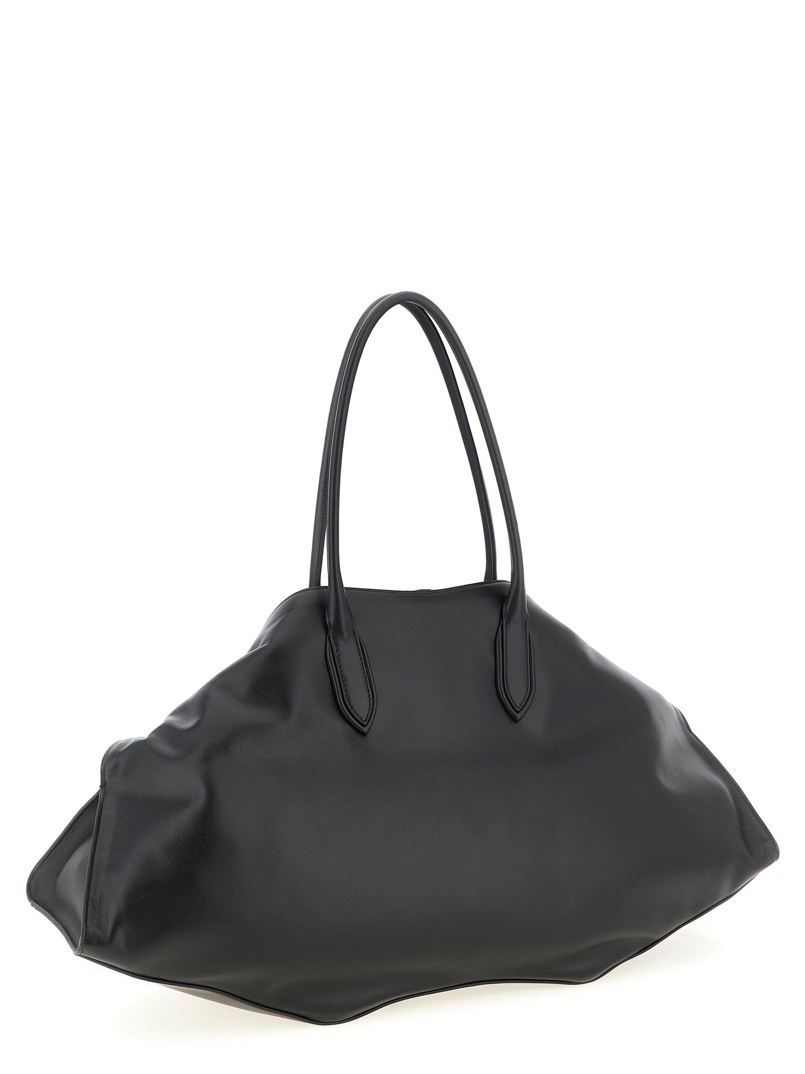 Alexander McQueen Maxi Manta Shoulder Bag