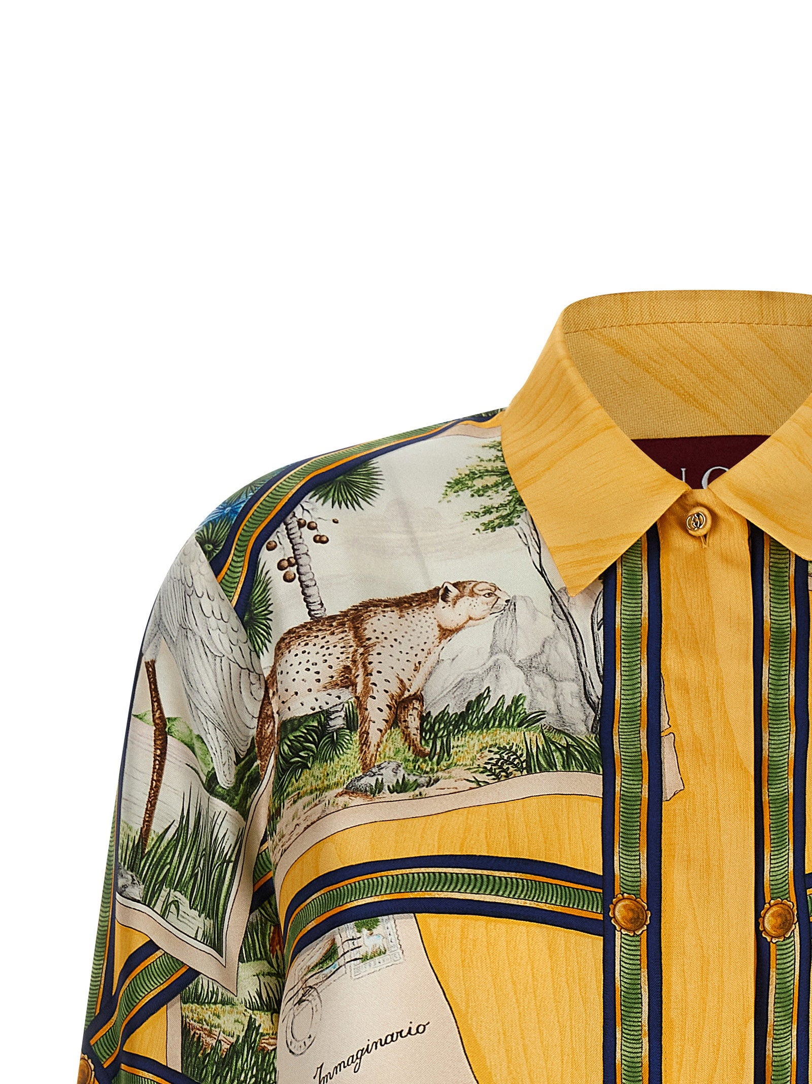 Gucci Silk Shirt
