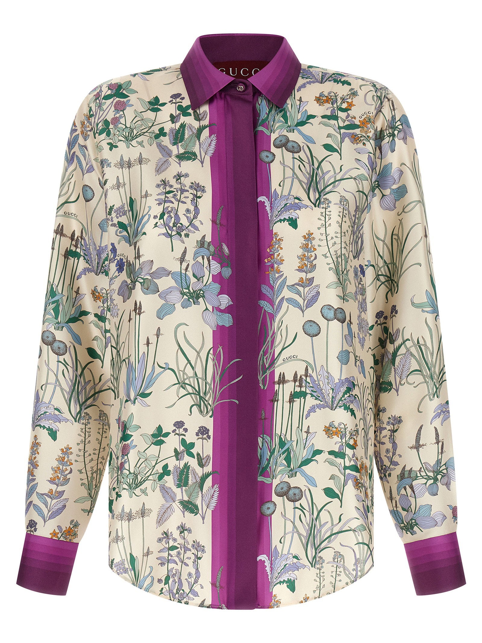 Gucci Silk Shirt