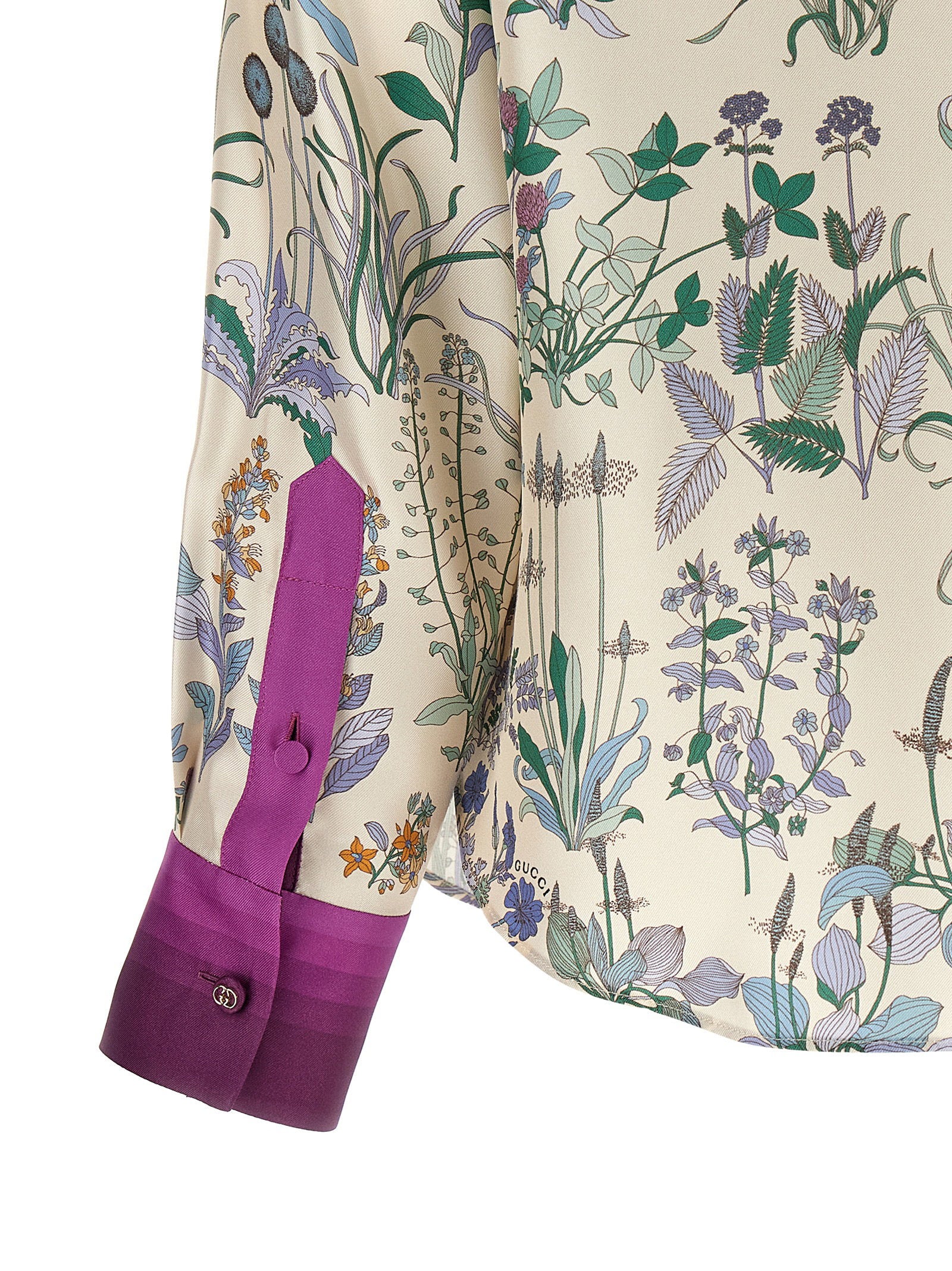 Gucci Silk Shirt