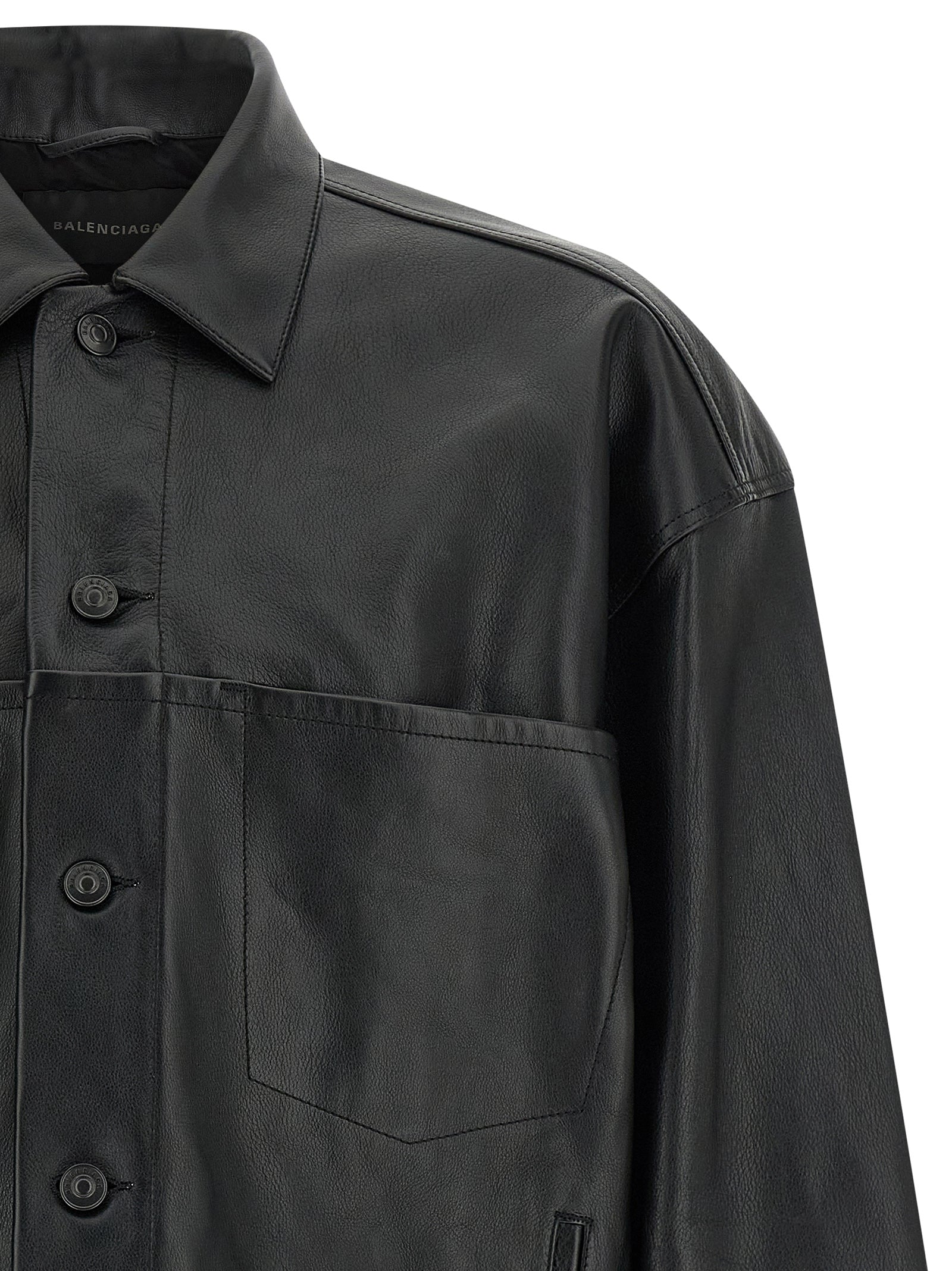 Balenciaga Shirt Jacket
