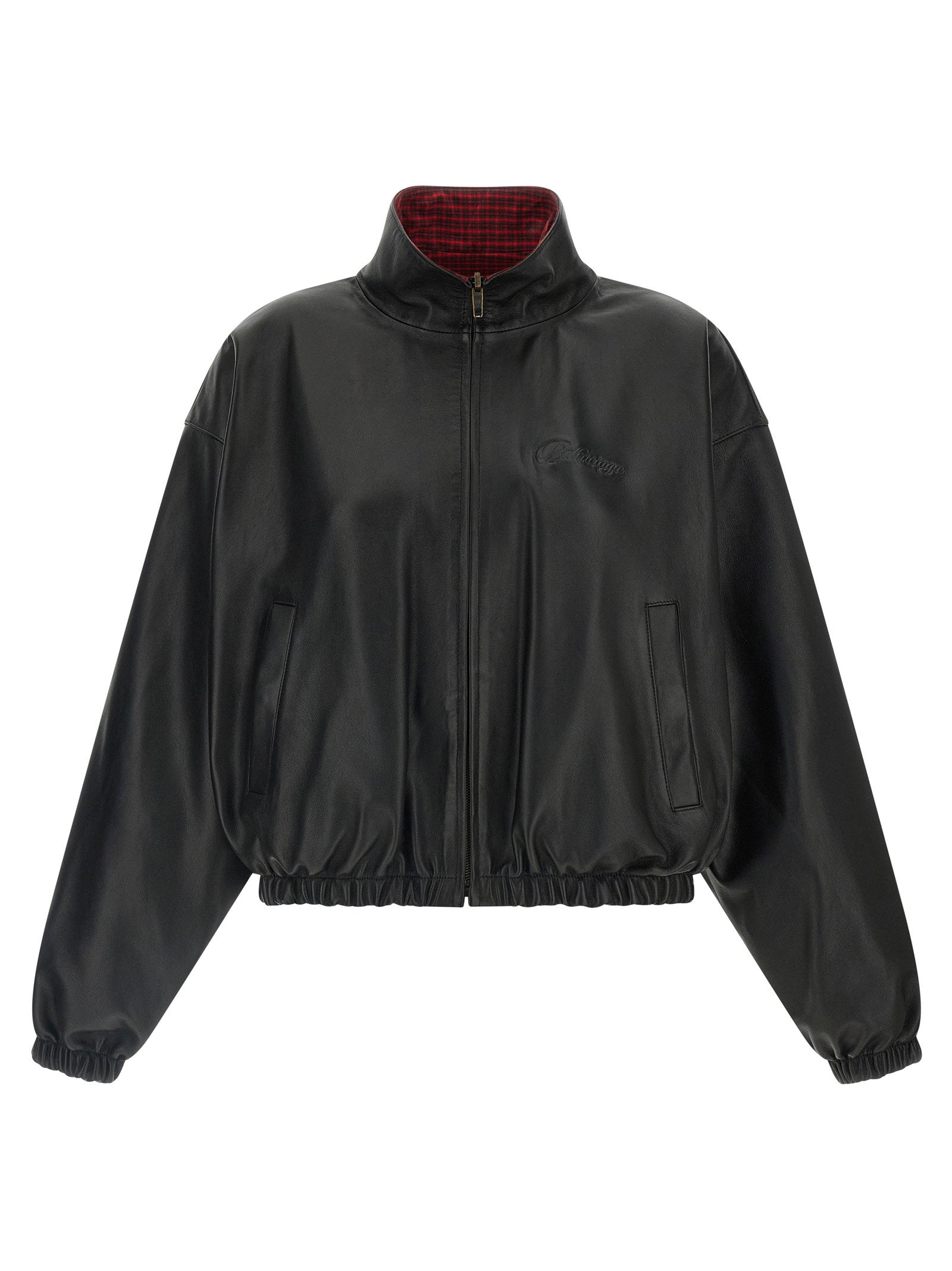 Balenciaga Reversible Leather Jacket