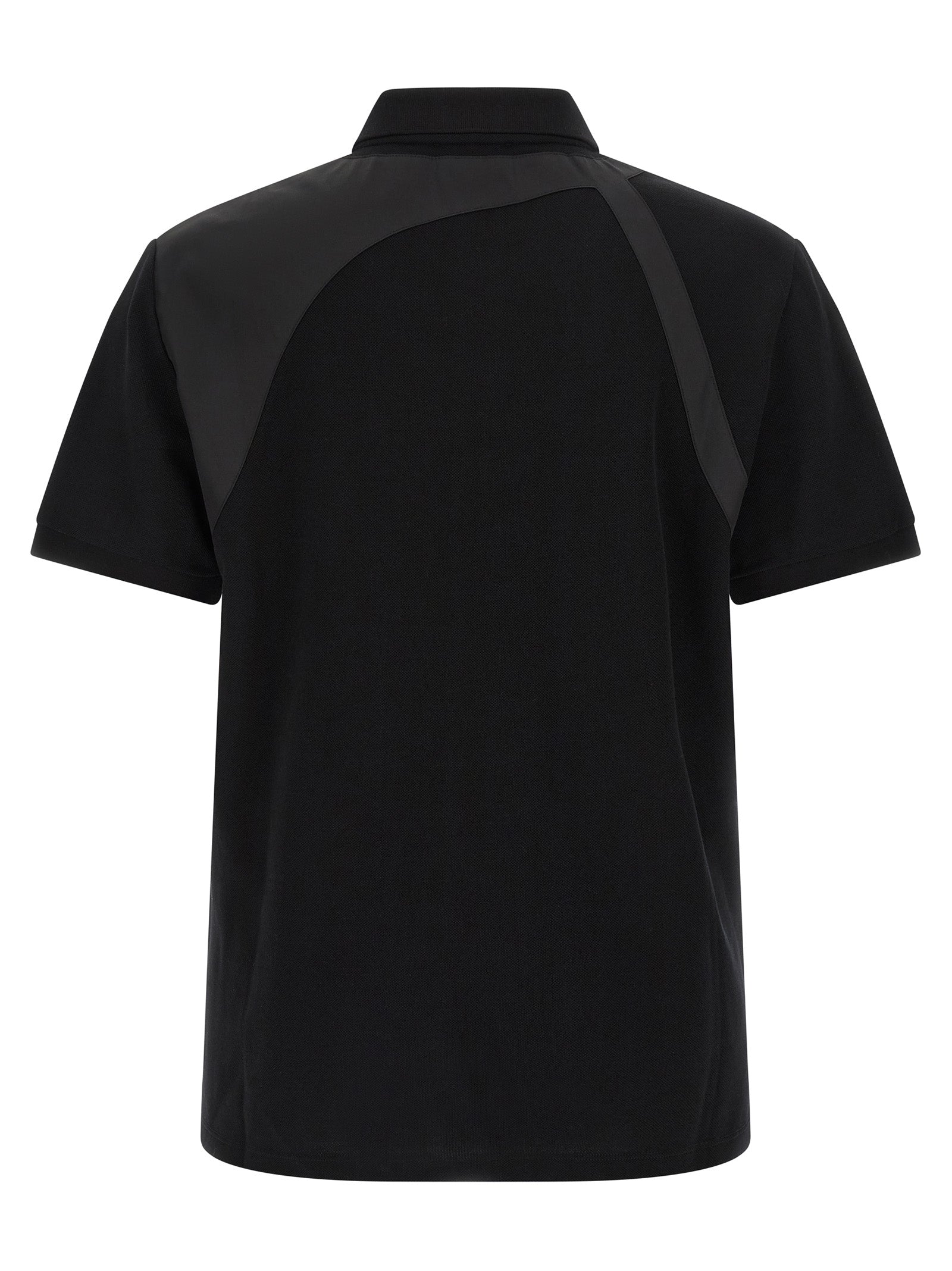 Alexander McQueen Harness Polo Shirt
