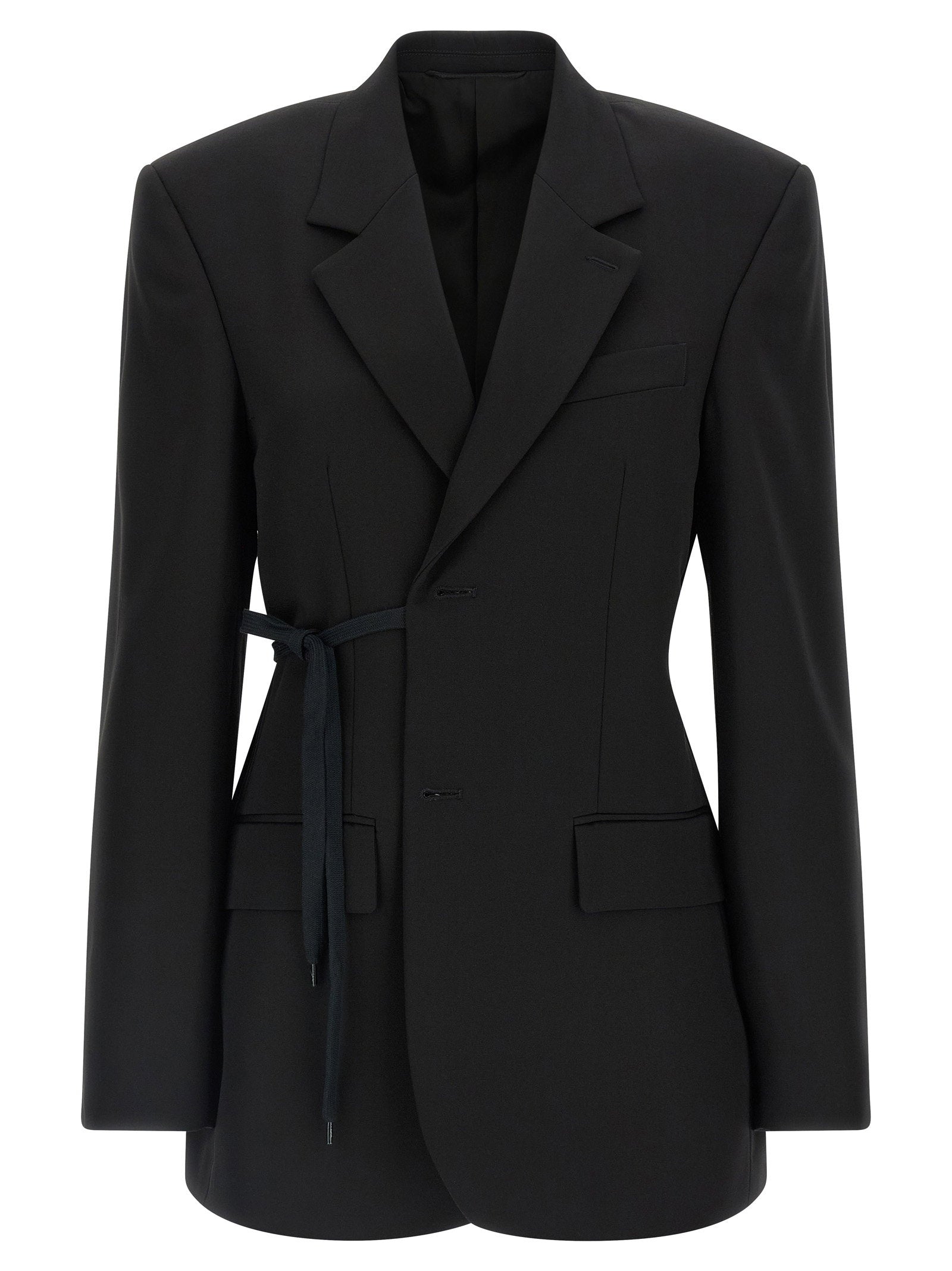 Balenciaga Wrap Tailored Blazer