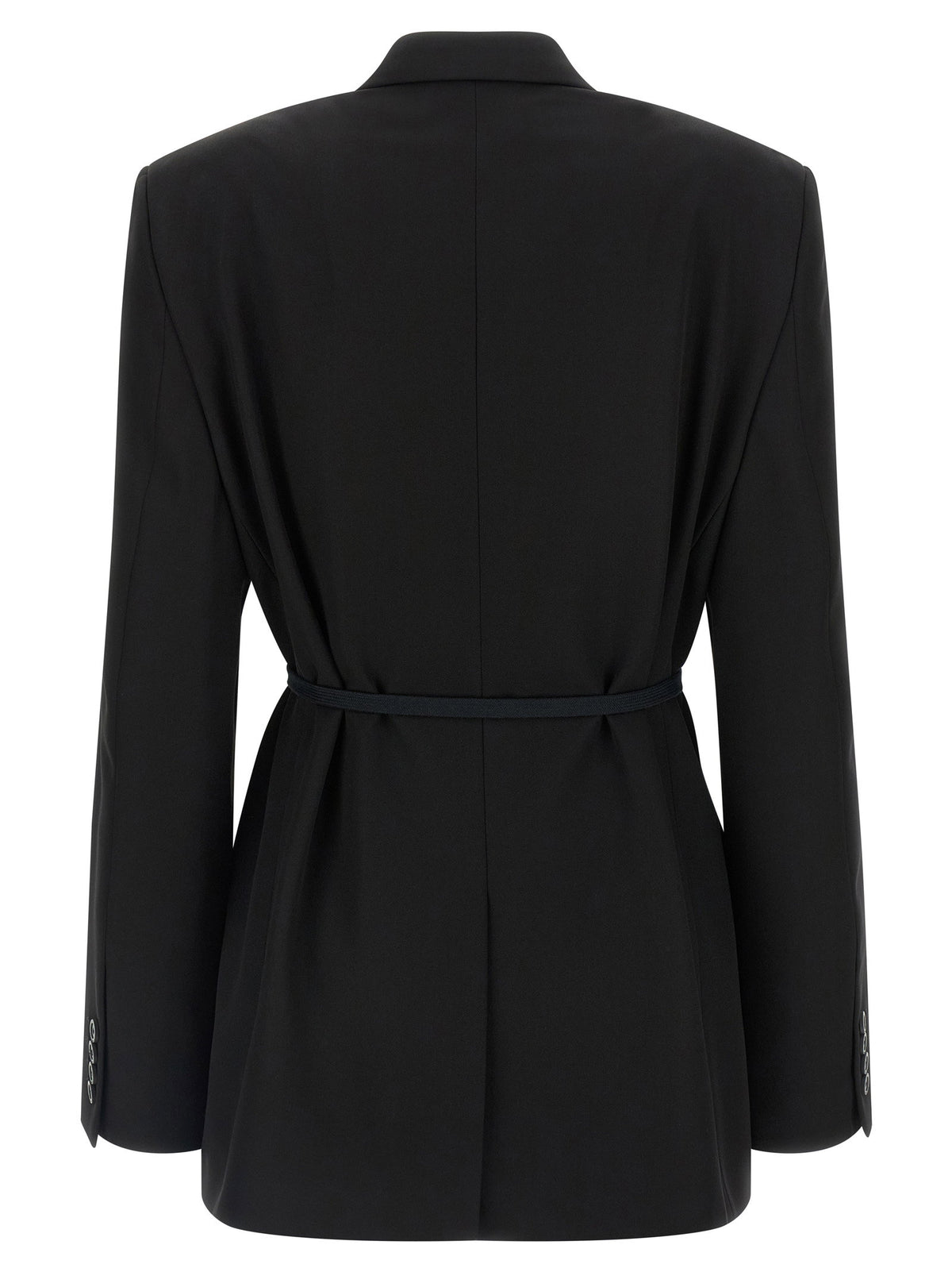 Balenciaga Wrap Tailored Blazer