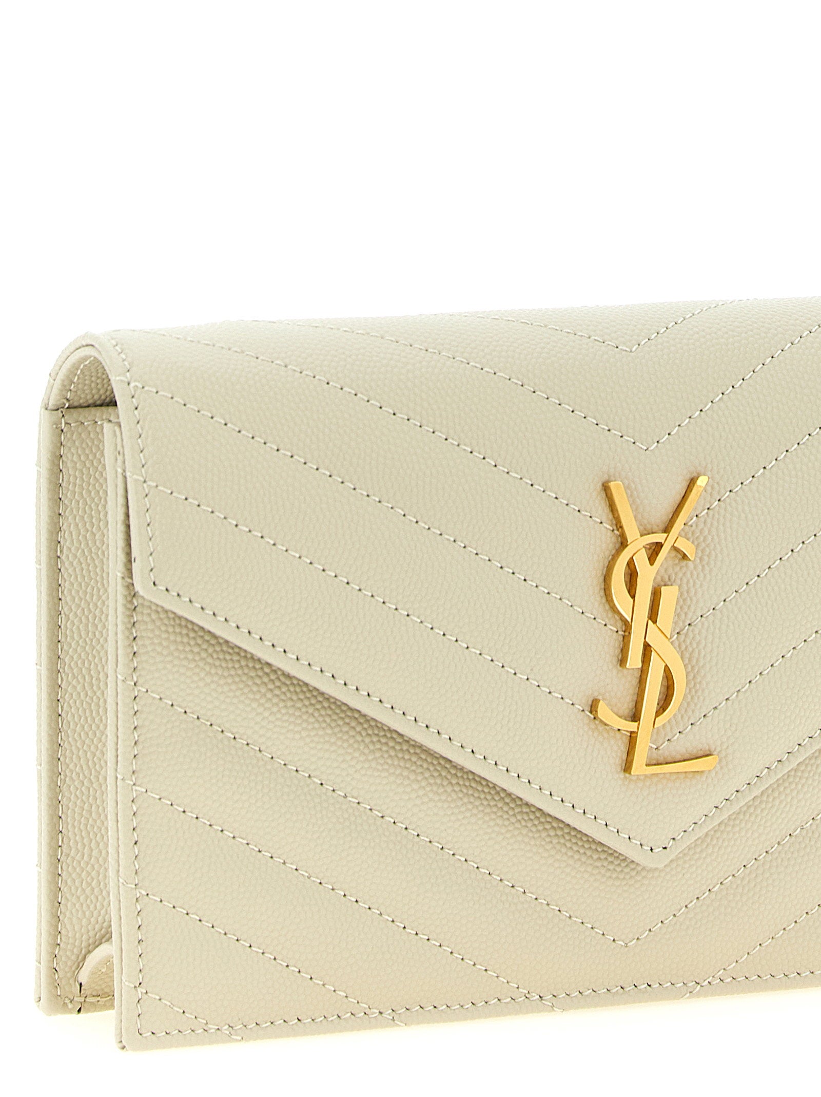 Saint Laurent Envelope Clutch