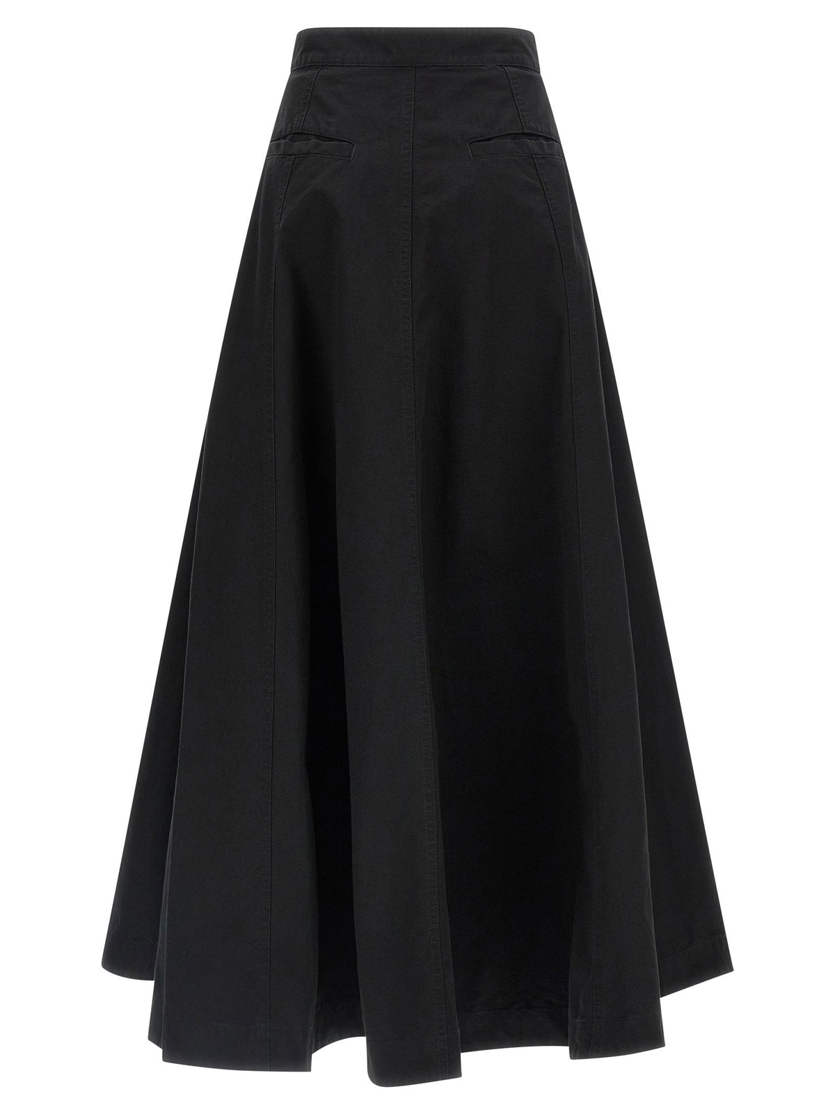 Balenciaga Godet Skirt