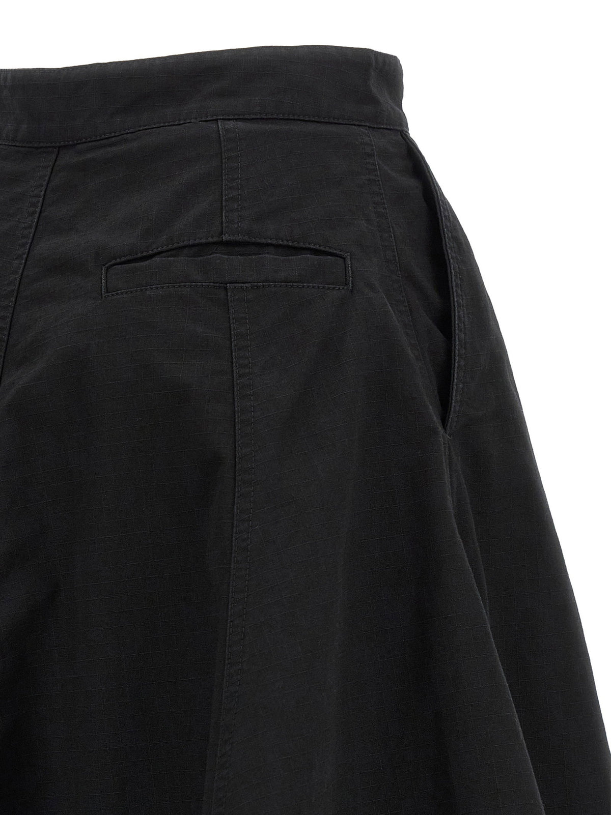 Balenciaga Godet Skirt