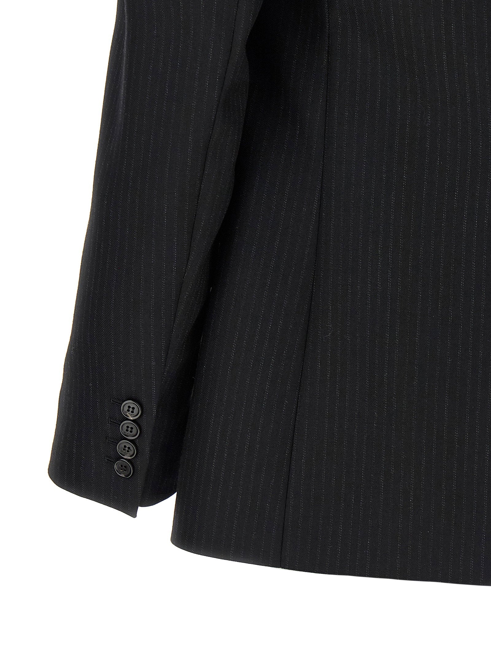 Saint Laurent Pinstripe Blazer