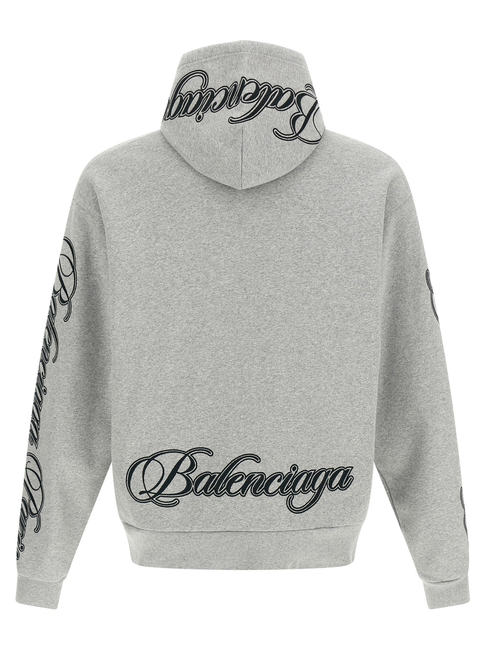 Balenciaga Cursive Hoodie