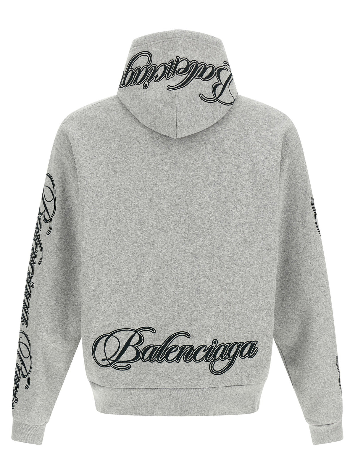 Balenciaga Cursive Hoodie