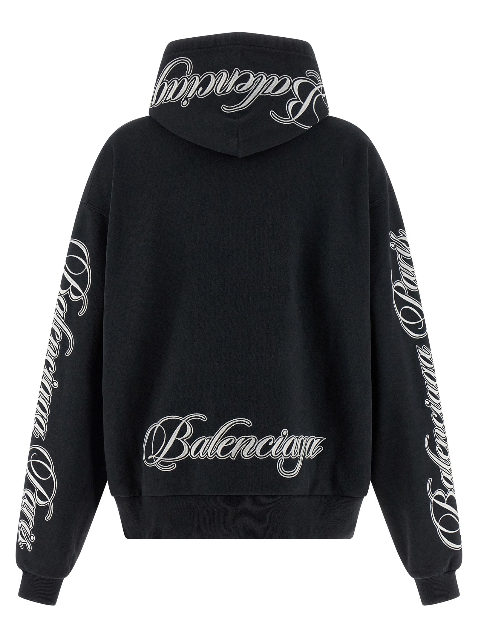 Balenciaga Cursive Hoodie