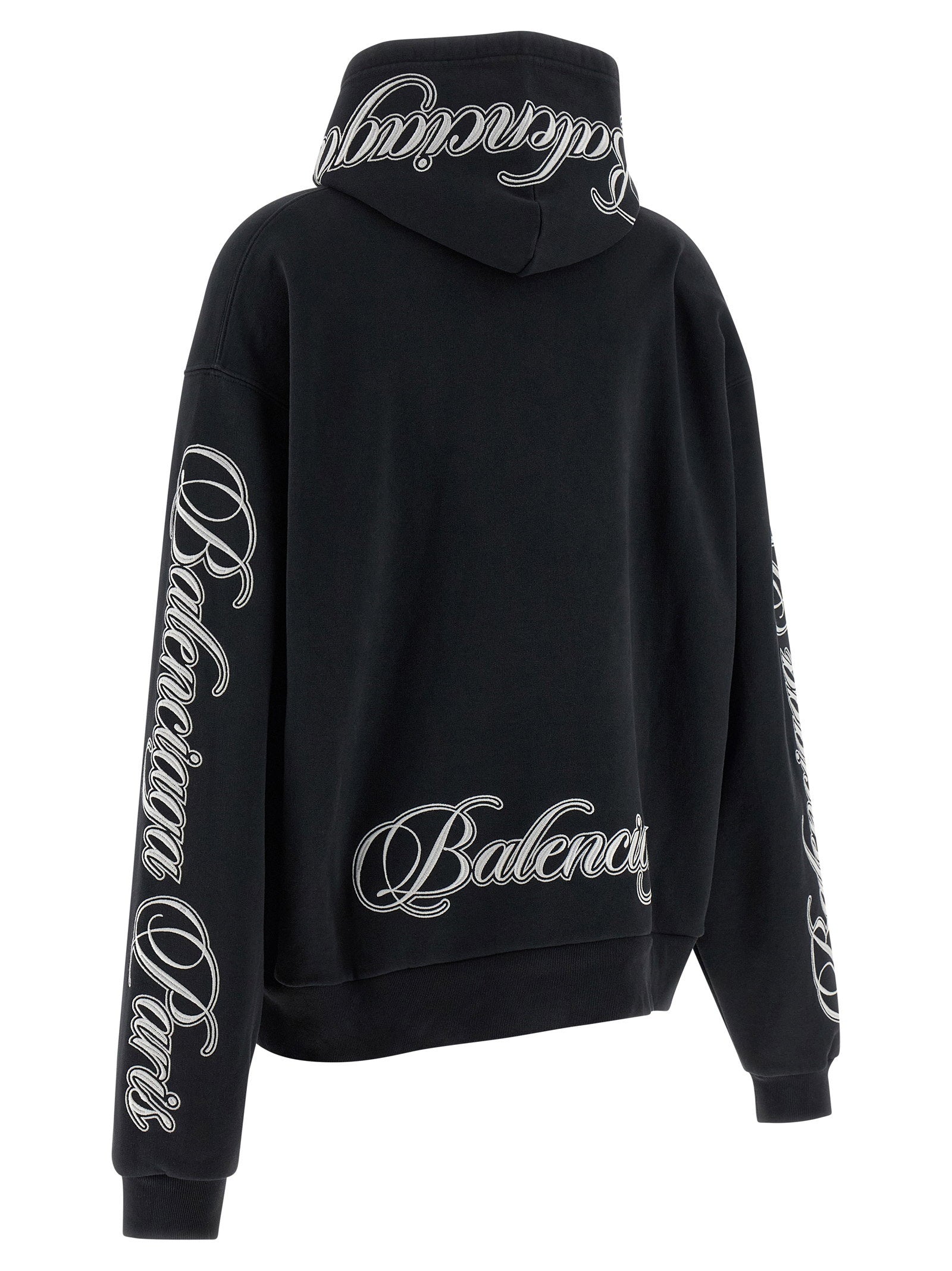 Balenciaga Cursive Hoodie