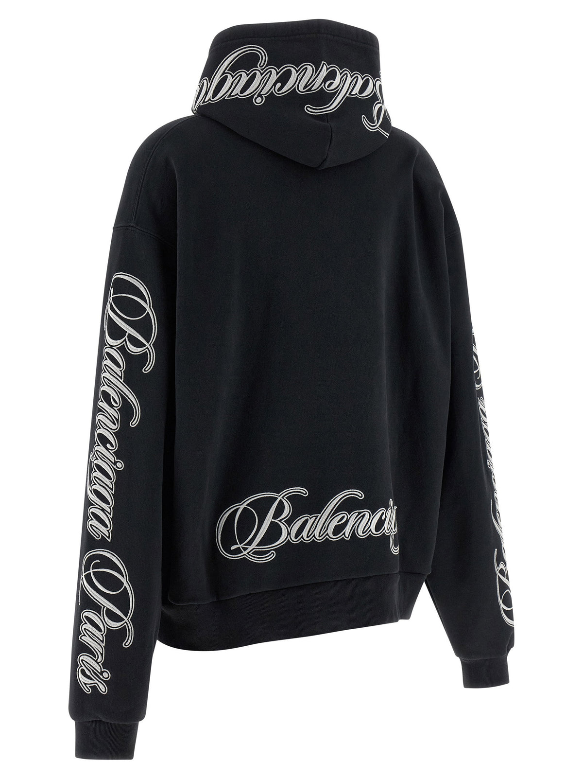 Balenciaga Cursive Hoodie