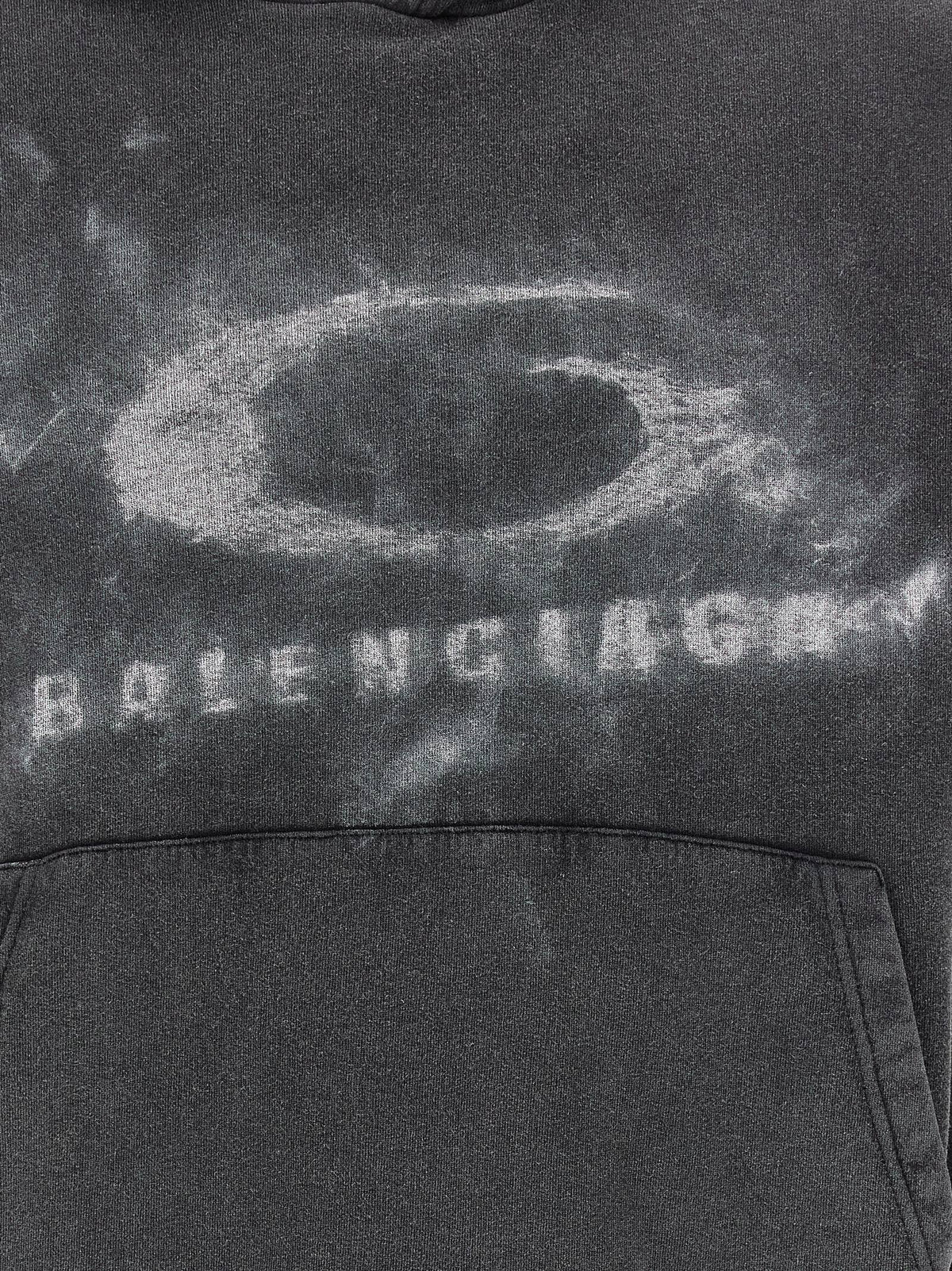 Balenciaga Washed Crayon Loop Hoodie