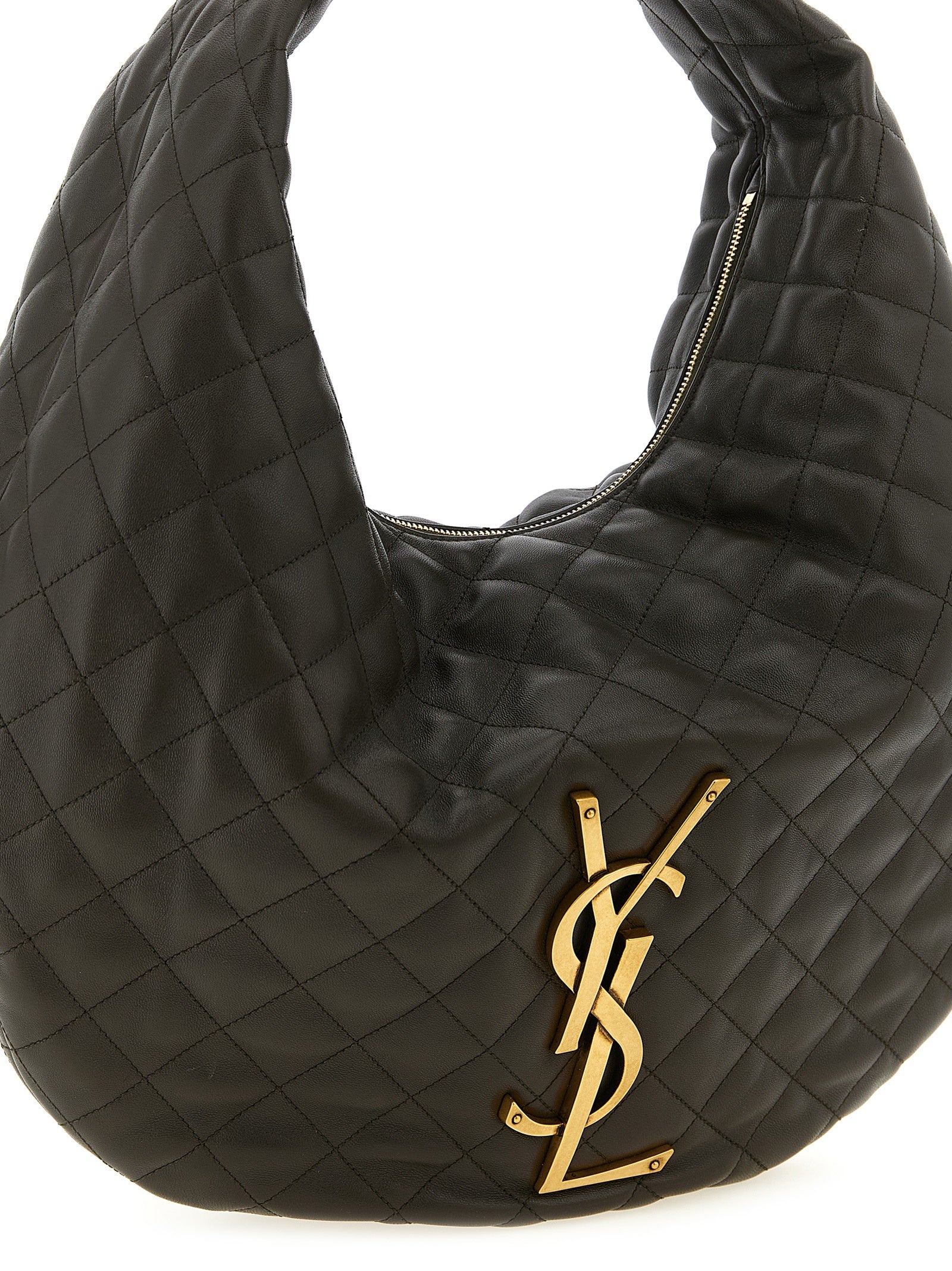 Saint Laurent Hobo Icare Shoulder Bag