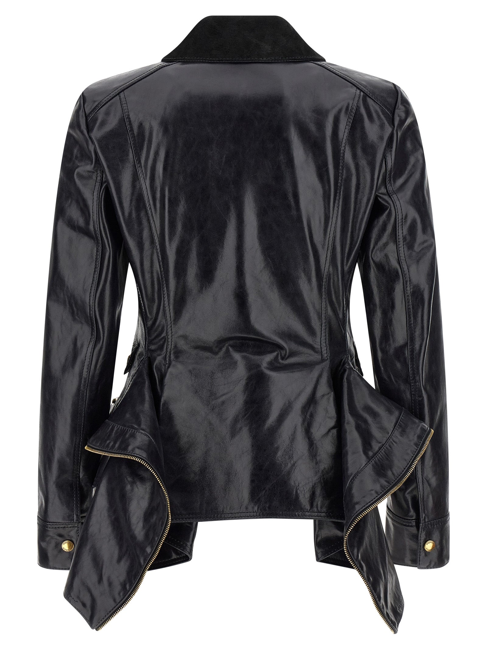 Alexander McQueen Leather Jacket